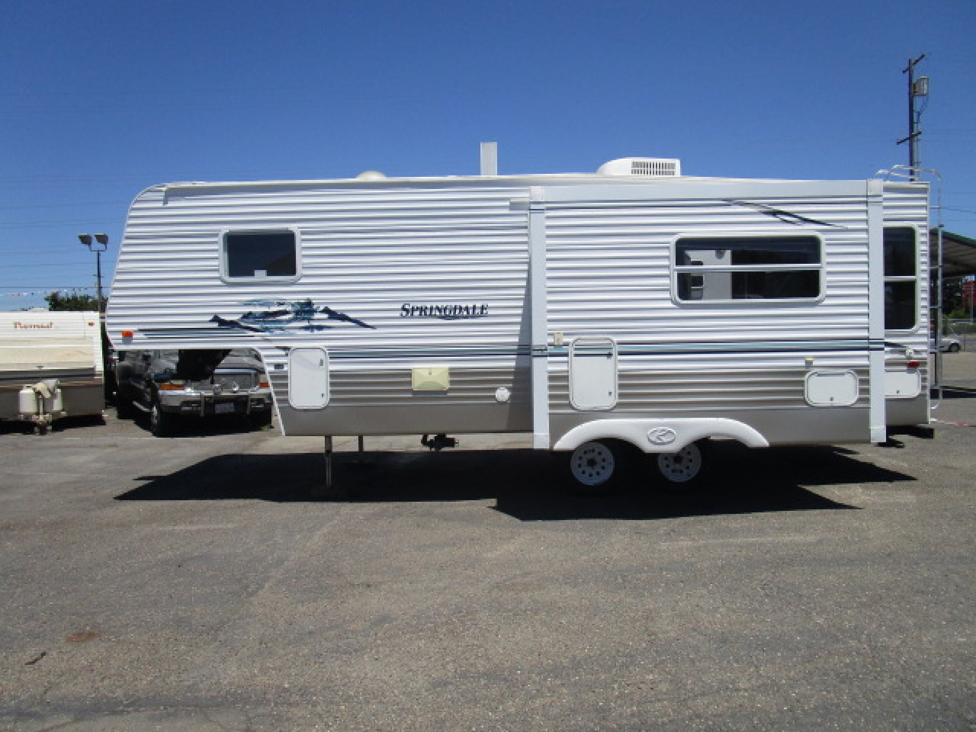 2006 Keystone 5th Wheel Springdale 245RLLS