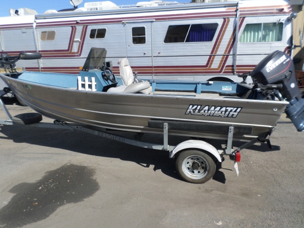 Klamath Aluminum Fishing Boat 2006