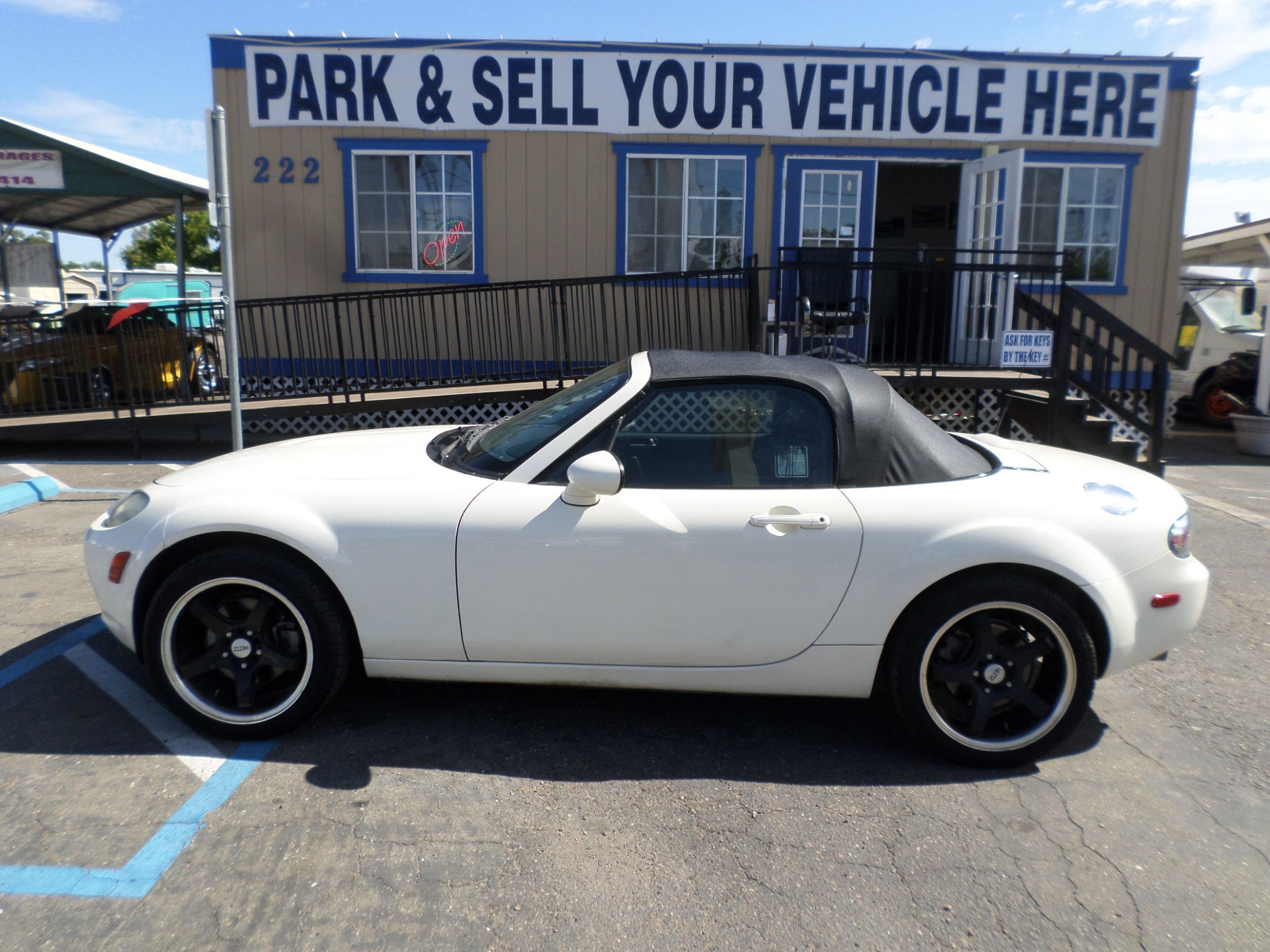 Car for sale 2006 Mazda MX5 Miata Convertible in Lodi Stockton CA
