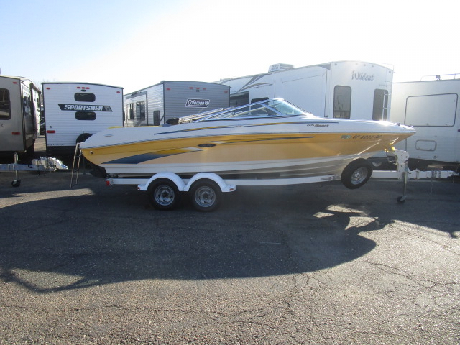 2006 Sea Ray 205 Sport