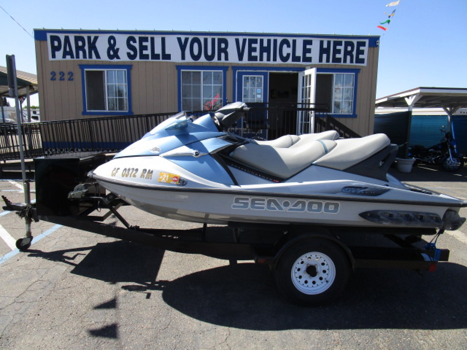 2006 Sea-Doo s GTX Limited Super Charged