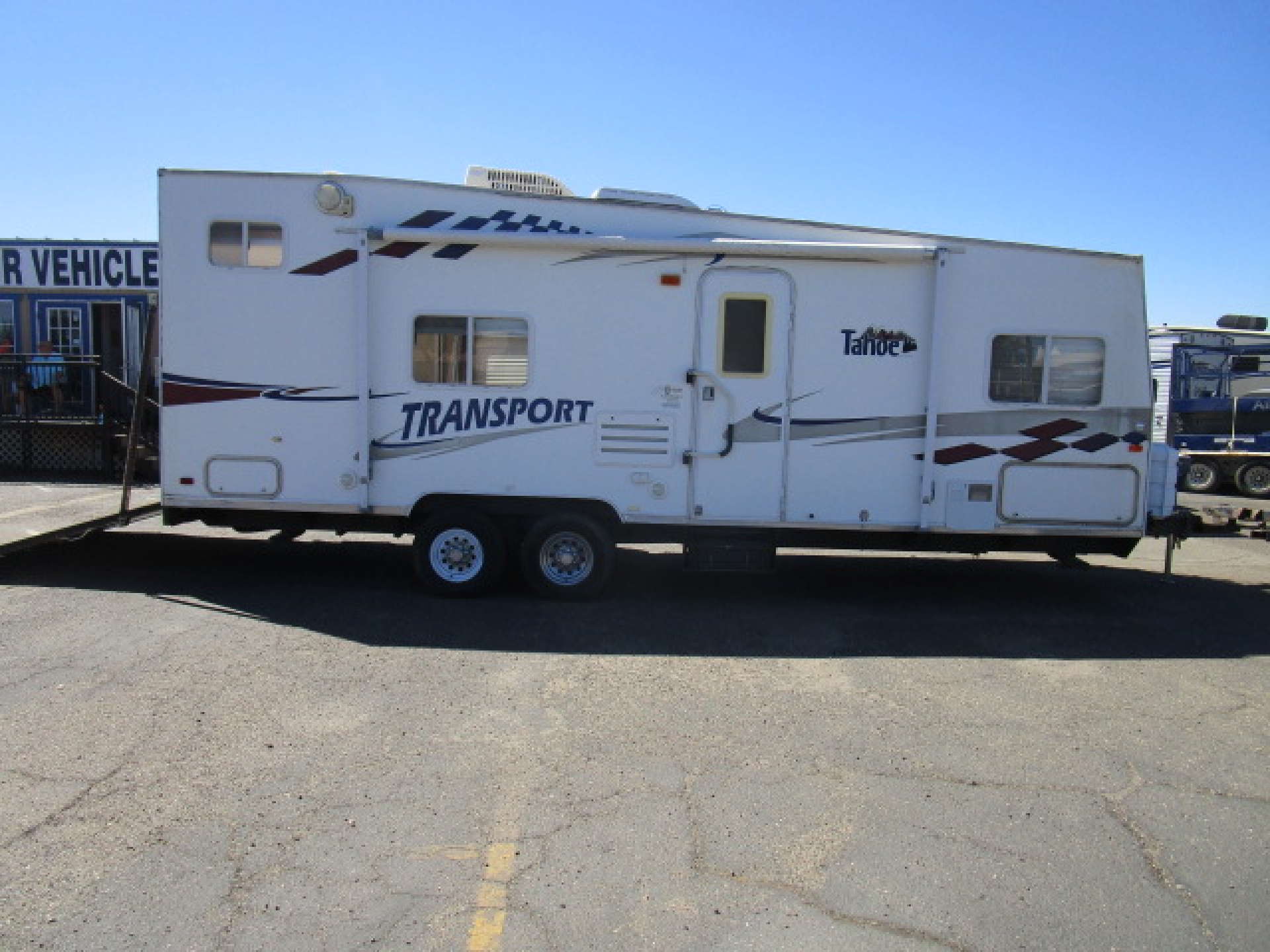 2006 Tahoe Toy Hauler 24wtb