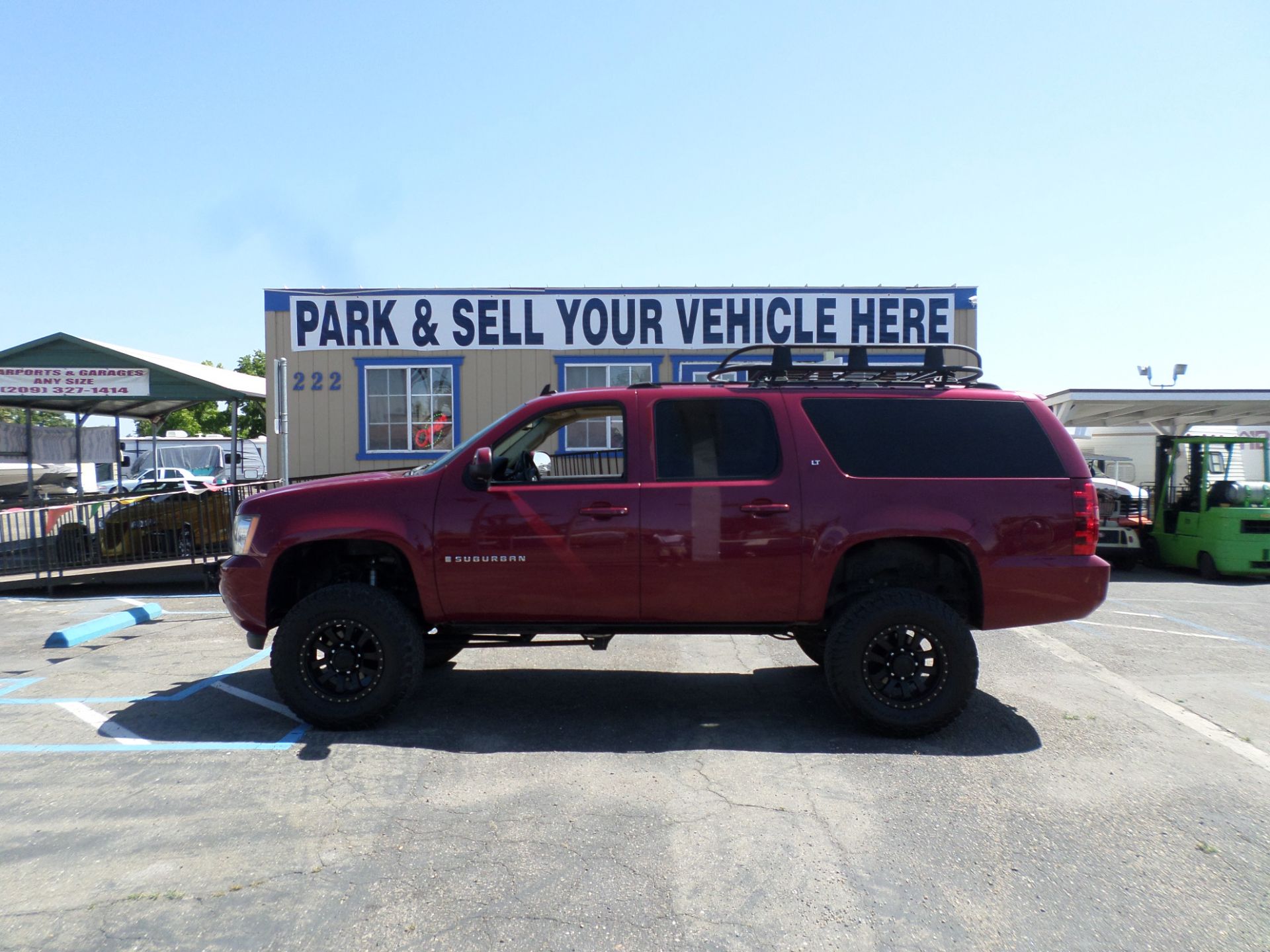 SUV for sale 2007 Chevrolet Suburban 2500 4X4 in Lodi Stockton CA