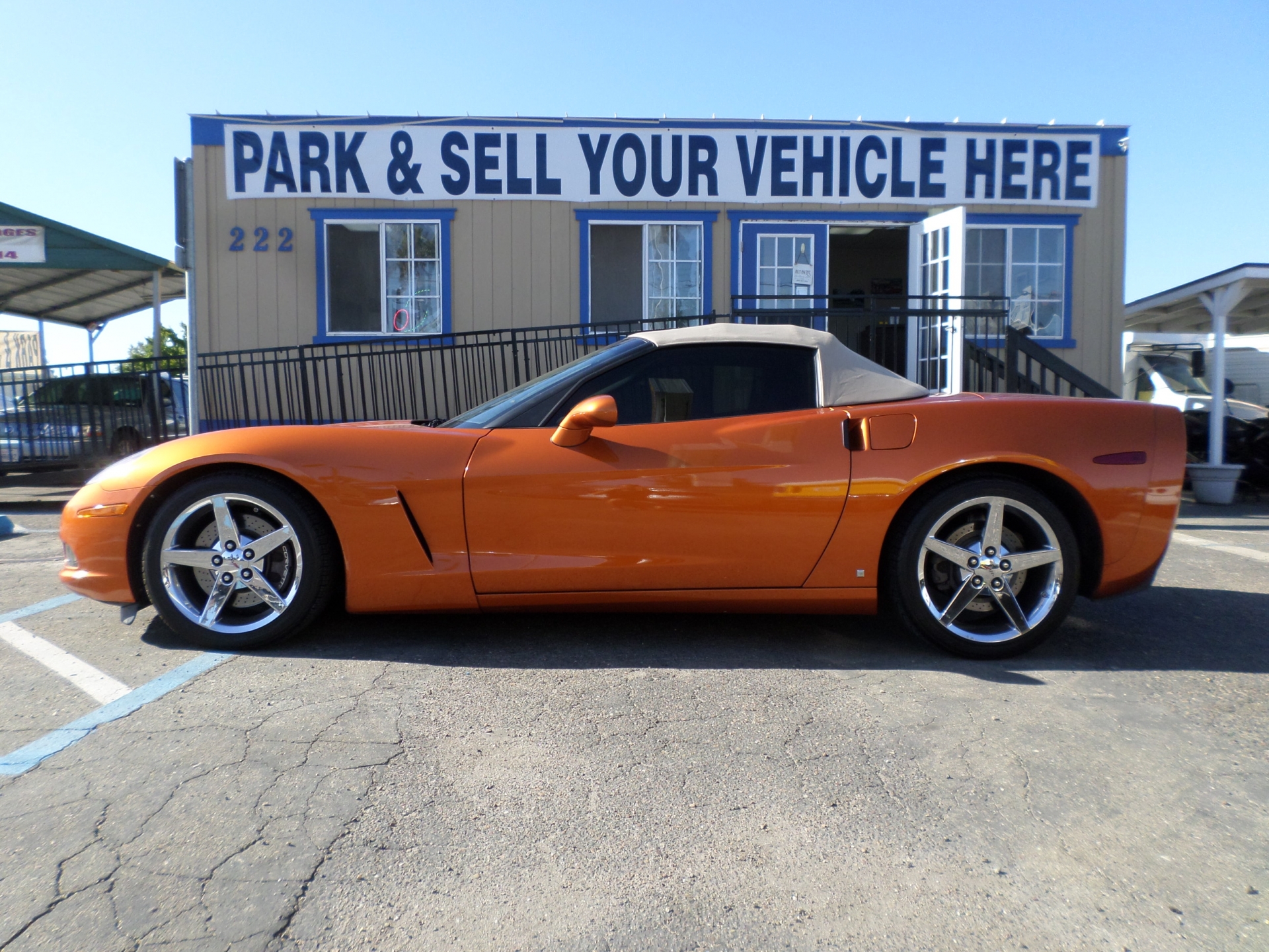 Car for sale 2007 Chevrolet Corvette in Lodi Stockton CA Lodi Park