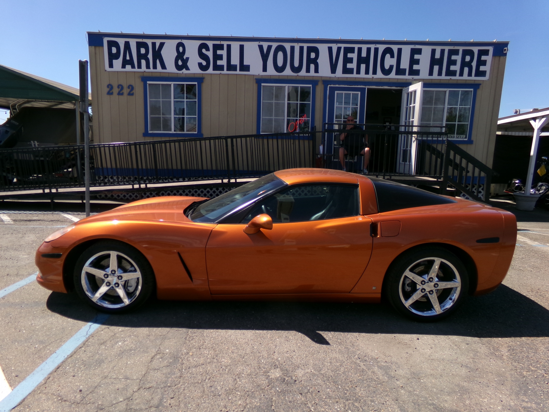 2007 Chevrolet Corvette Targa Top
