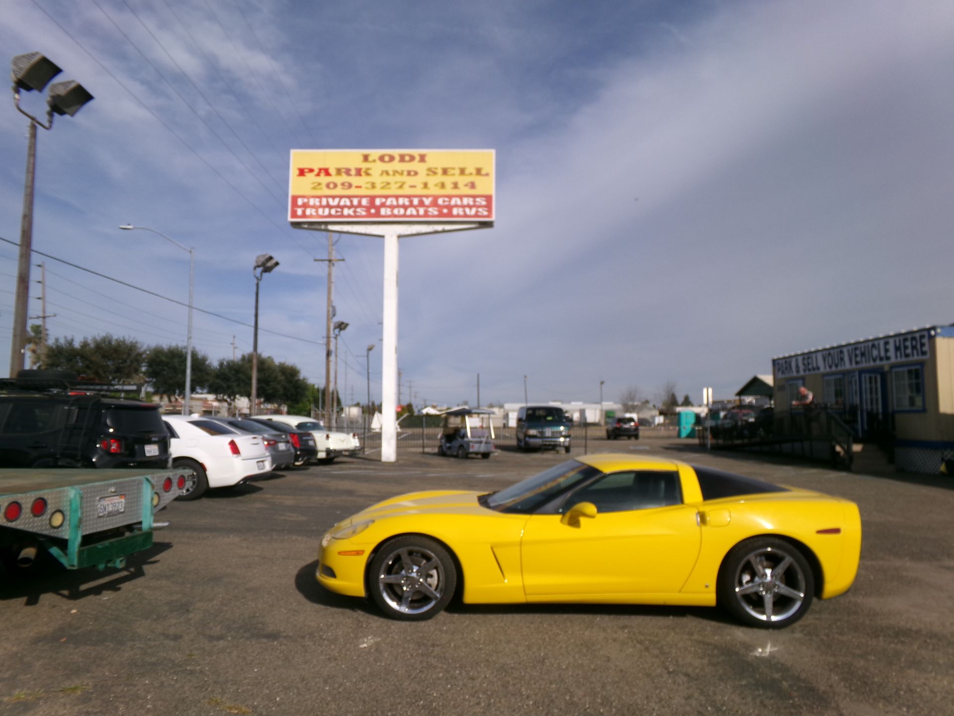 2007 Chevy Corvette Hardtop Convertible