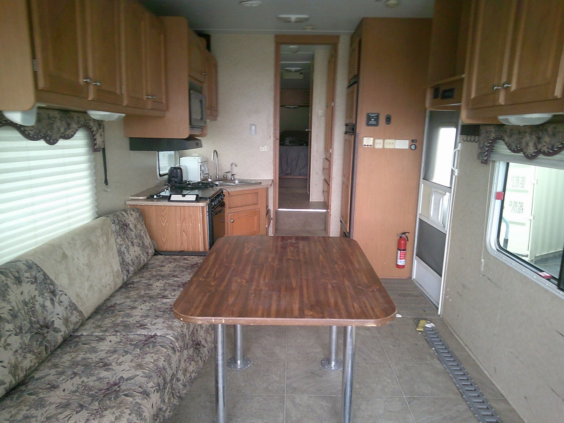 RV for sale 2007 Dutchman 26SRV Fifth Wheel Toy Hauler 30' in Lodi