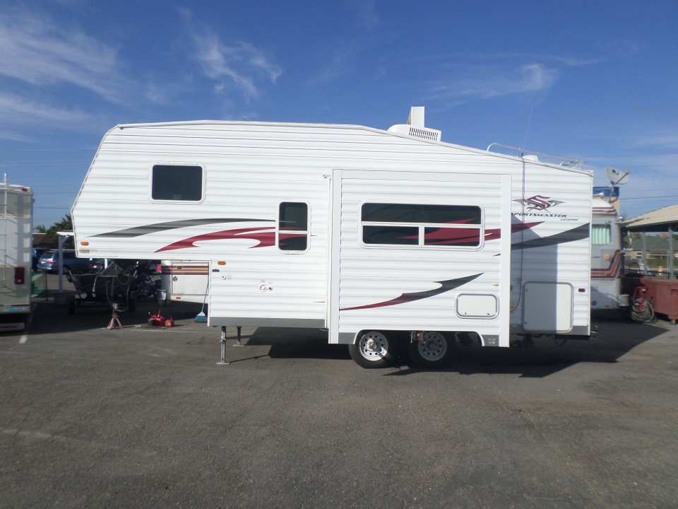 RV for sale 2007 Extreme RVs Sportsman Fifth Wheel 25' in Lodi