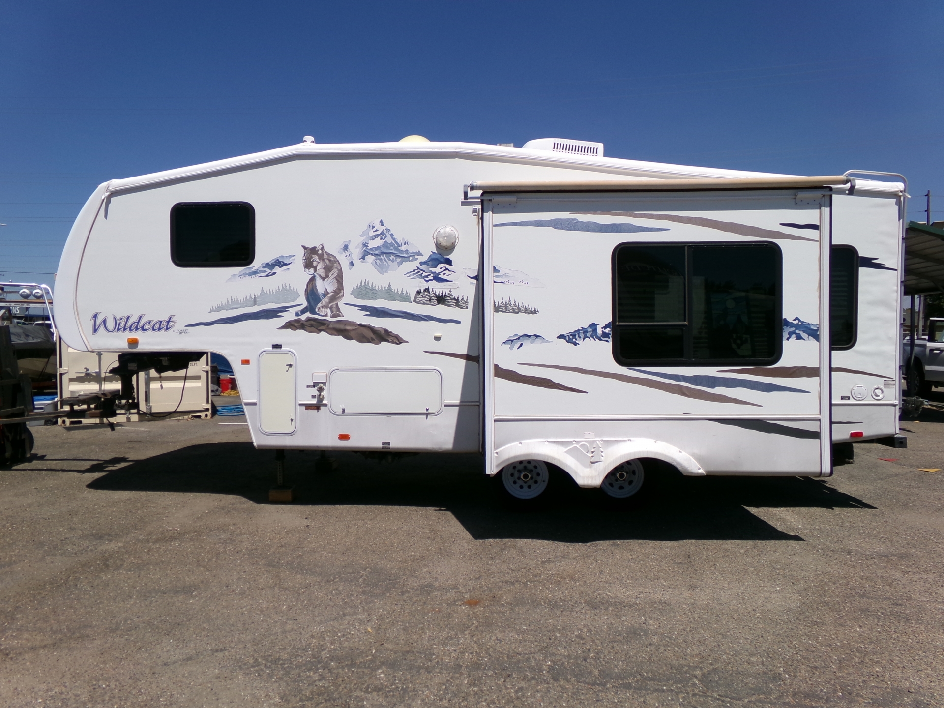 2007 Forest River WildCat 5th Wheel