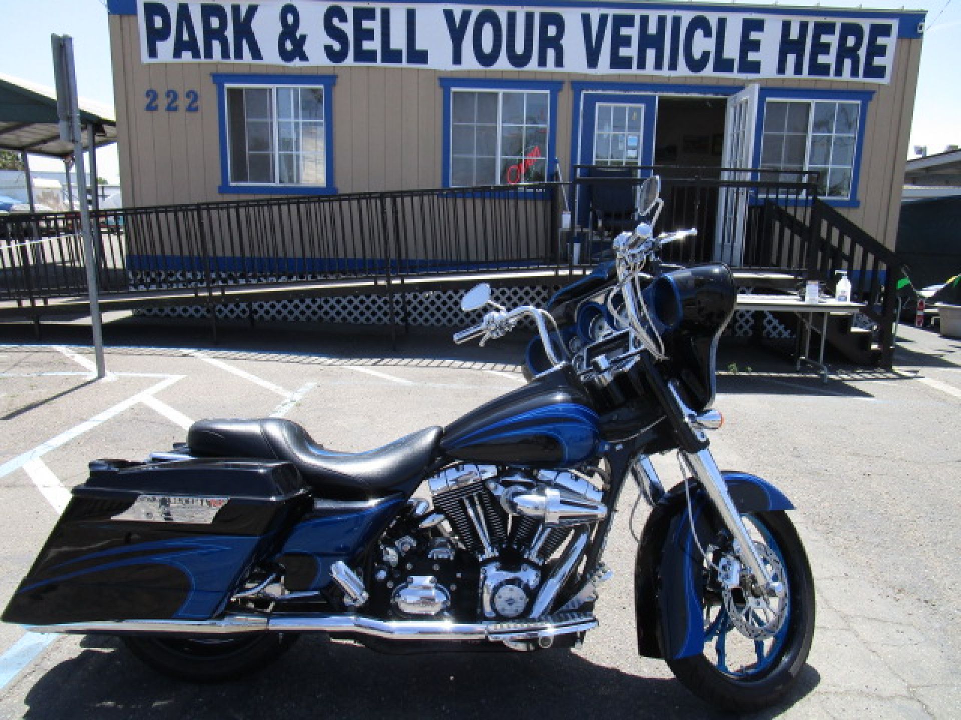 2007 Harley Davidson Street Glide Custom