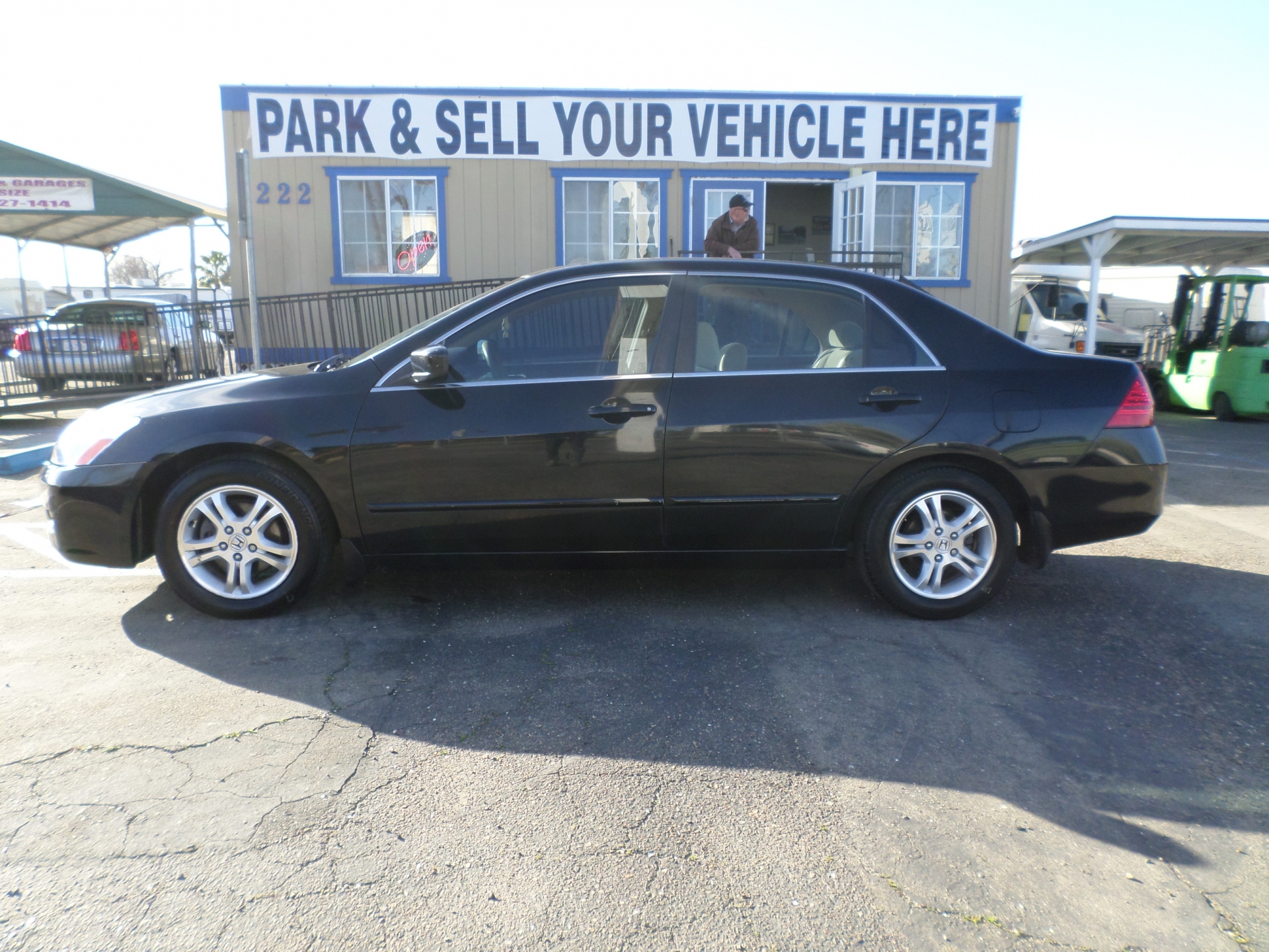 Car for sale 2007 Honda Accord in Lodi Stockton CA Lodi Park and Sell