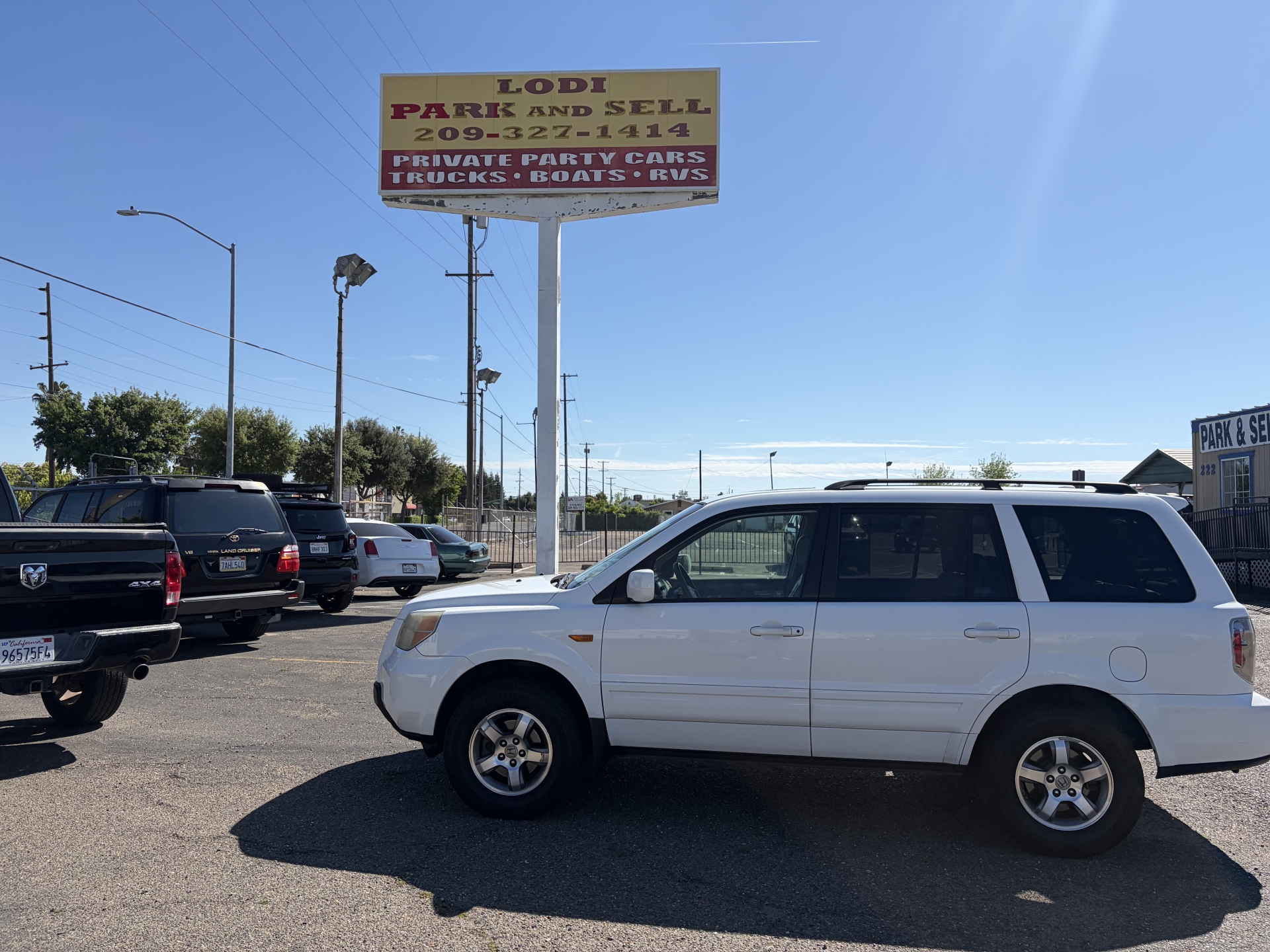 2007 Honda Pilot EX-L Suv 3rd Row Seating