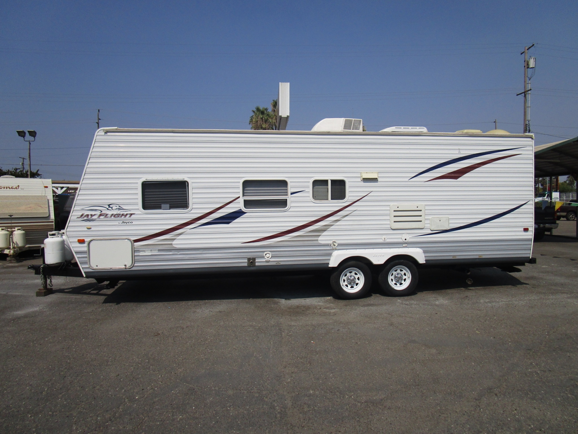 2007 Jayco Jayflight Bunkhouse Travel Trailer