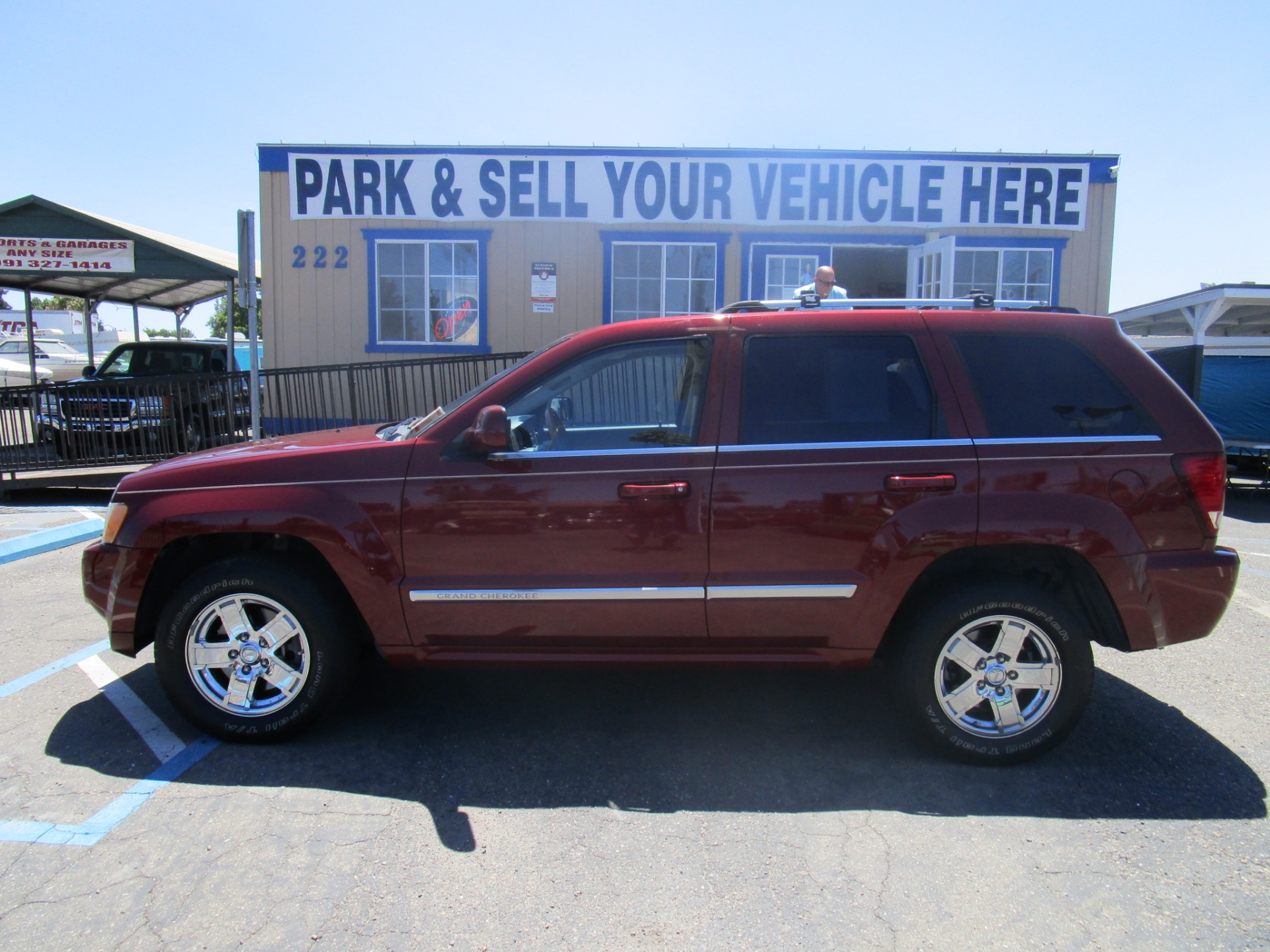 2007 Jeep Grand Cherokee Overland Diesel