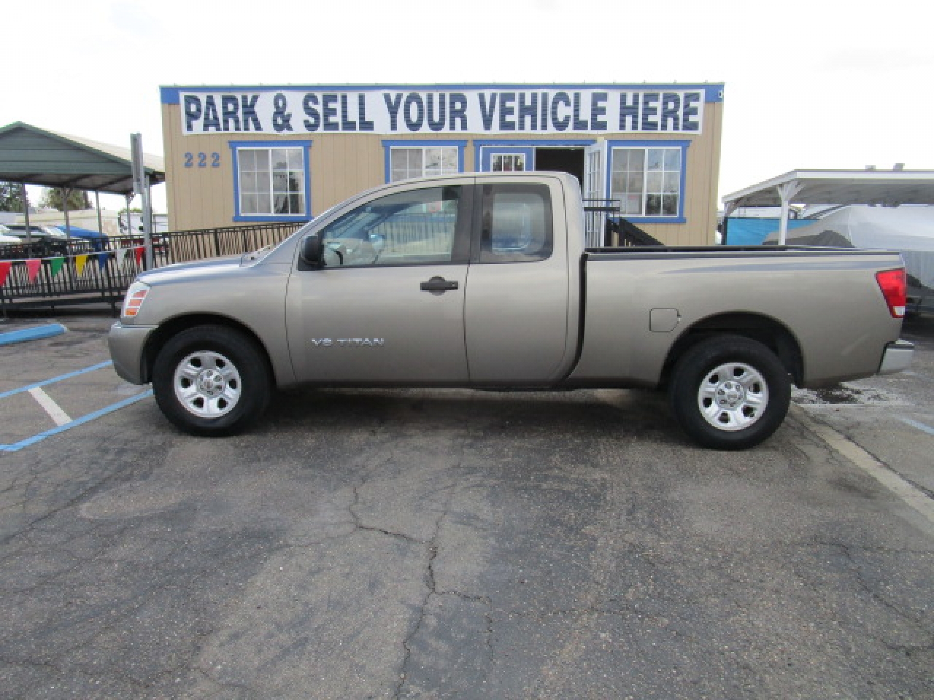 Truck for sale 2007 Nissan Titan in Lodi Stockton CA Lodi Park and Sell
