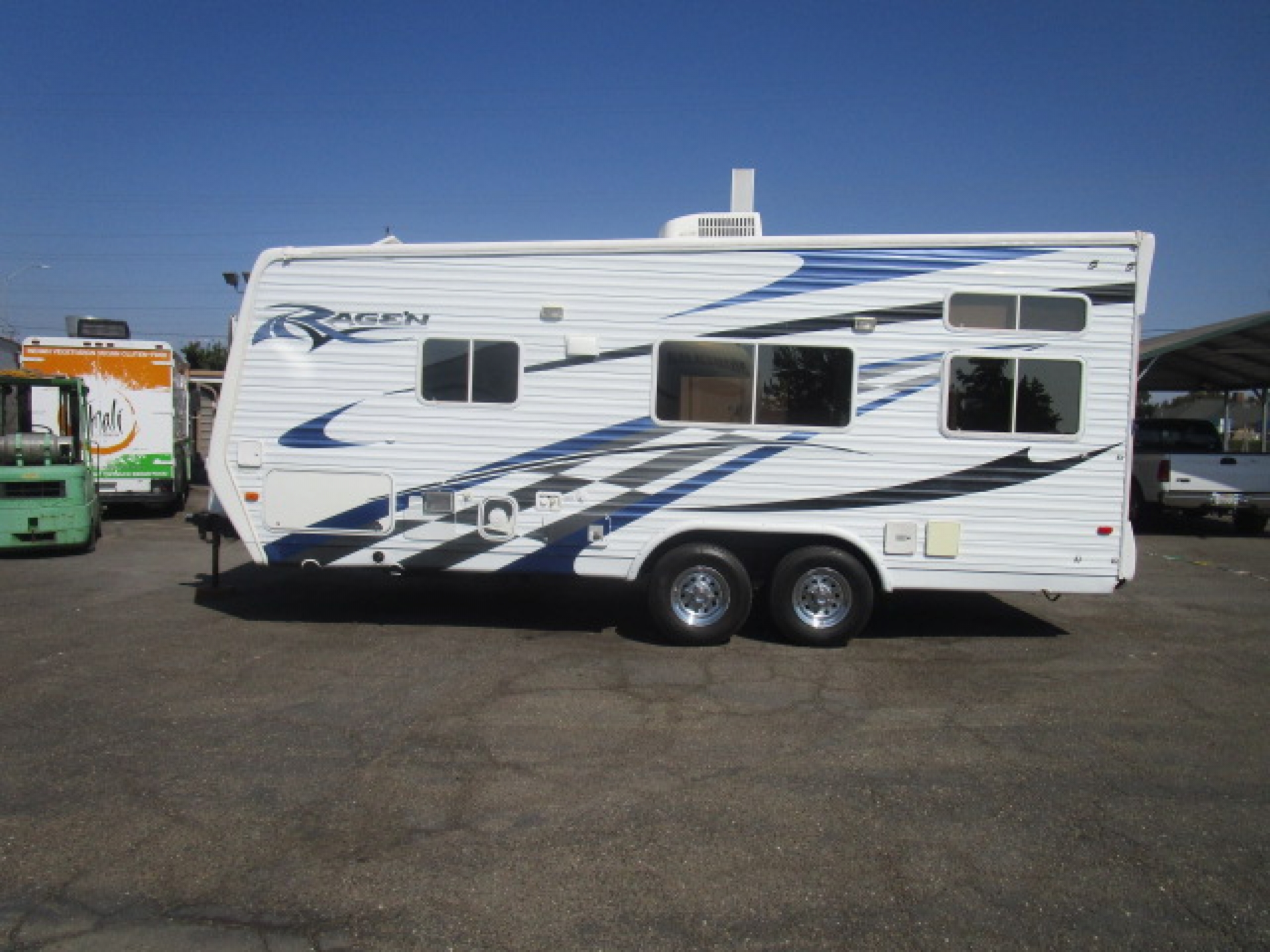 Rv For 2007 Rage N Fb2100 24 In