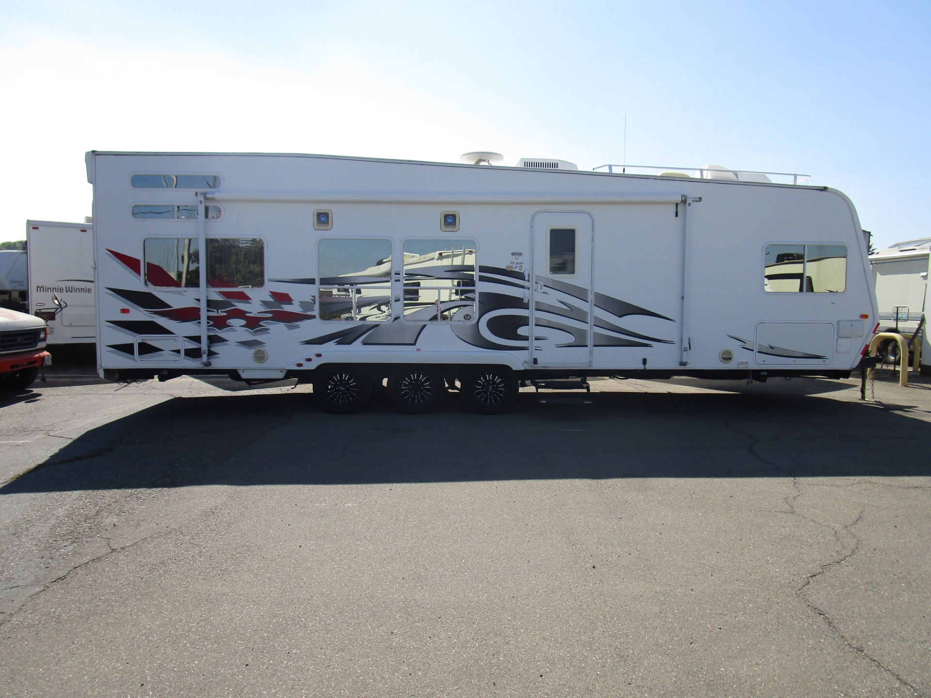 Travel Trailer Fs3000 Toy Hauler