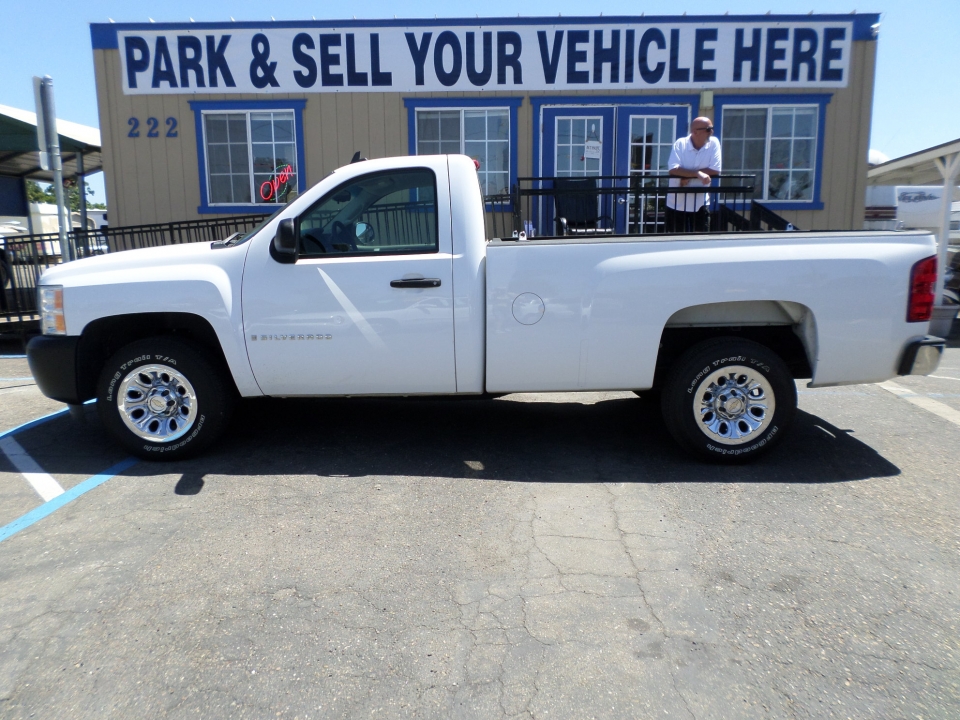 Truck for sale 2008 Chevrolet Silverado Long Bed in Lodi Stockton CA Lodi Park and Sell