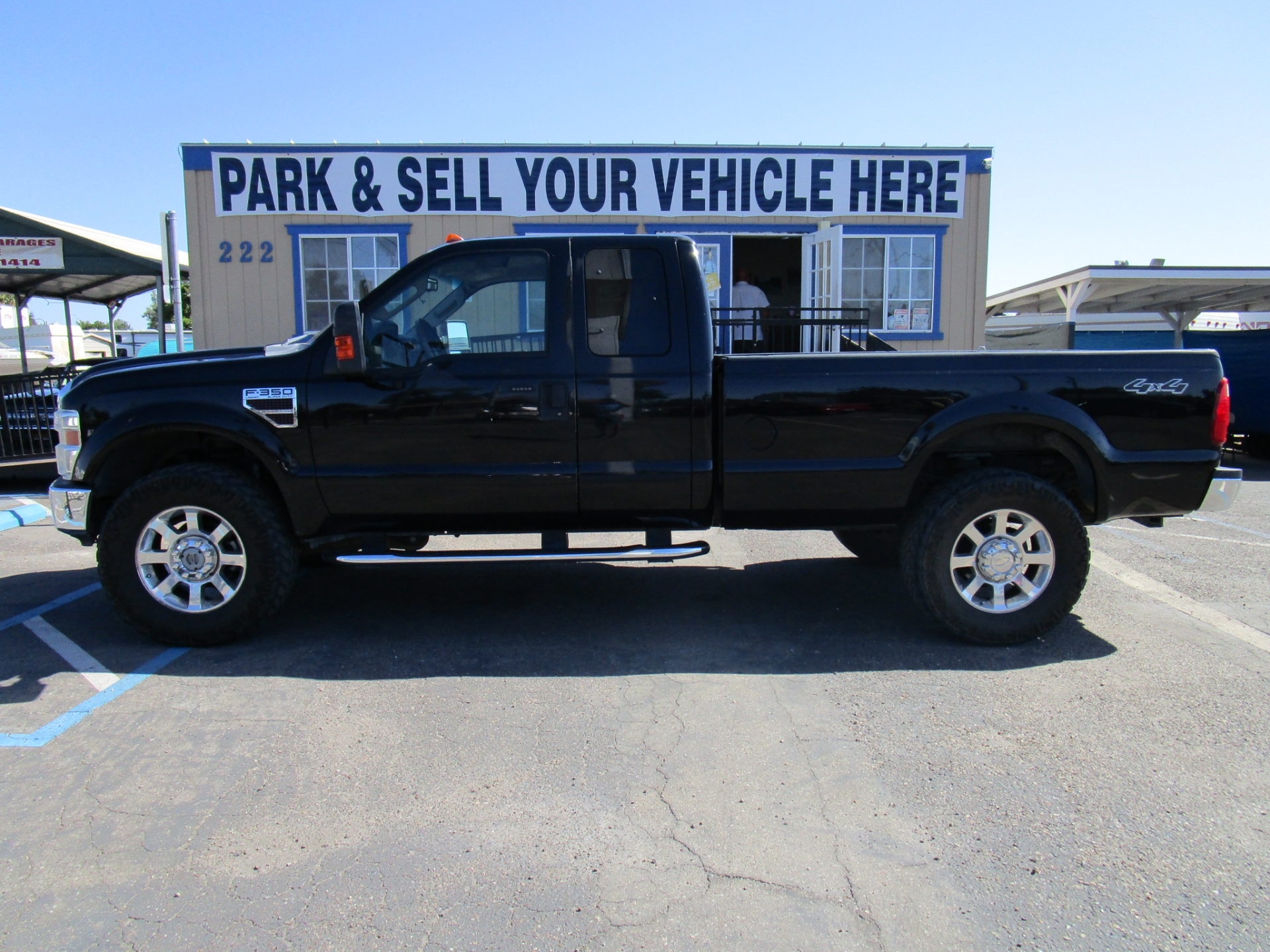2008 F-350 Super Duty Lariat Crew Cab 4x4 Diesel
