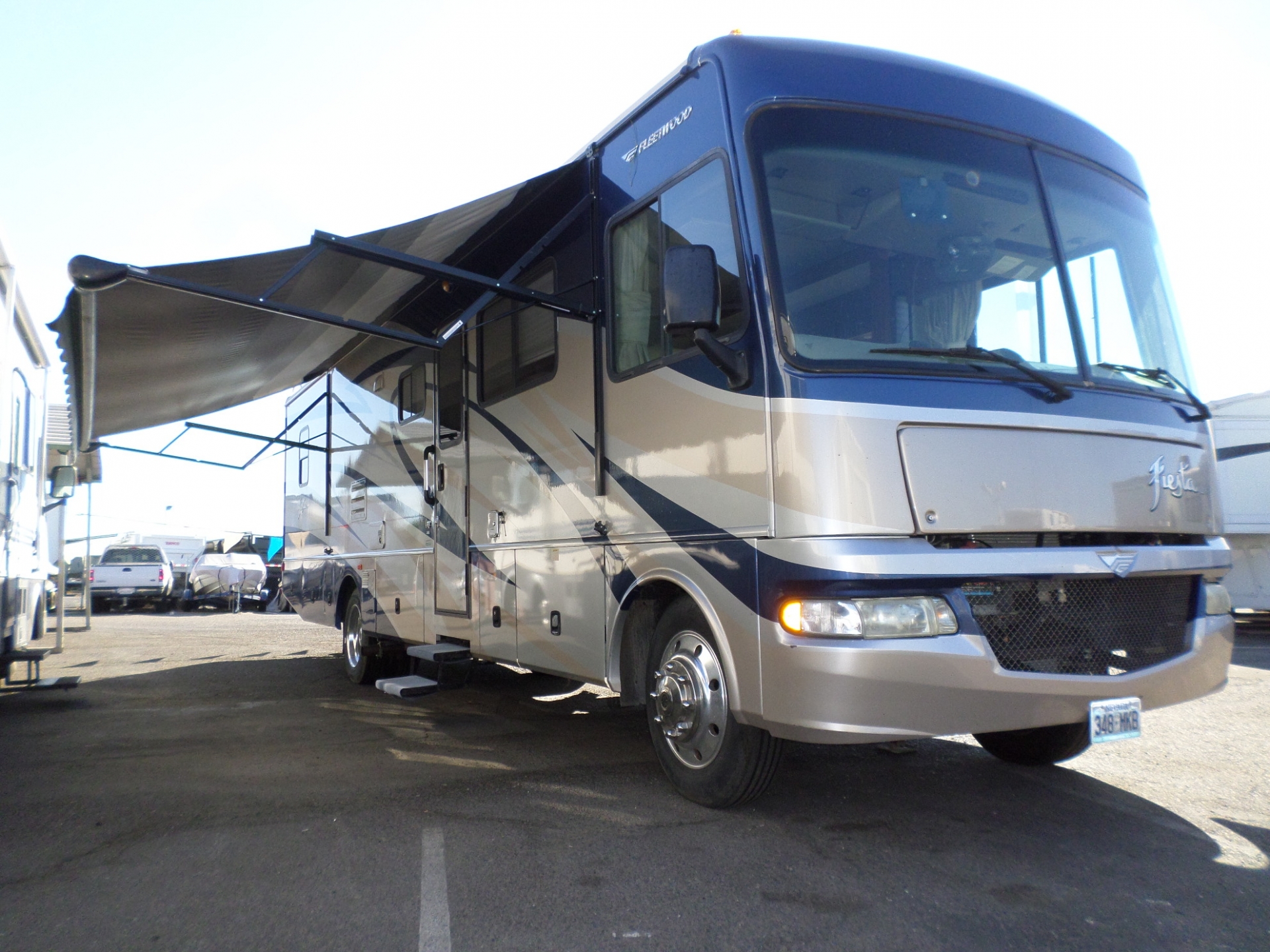 RV for sale: 2008 Fleetwood Fiesta Class A Motorhome 34' in Lodi ...