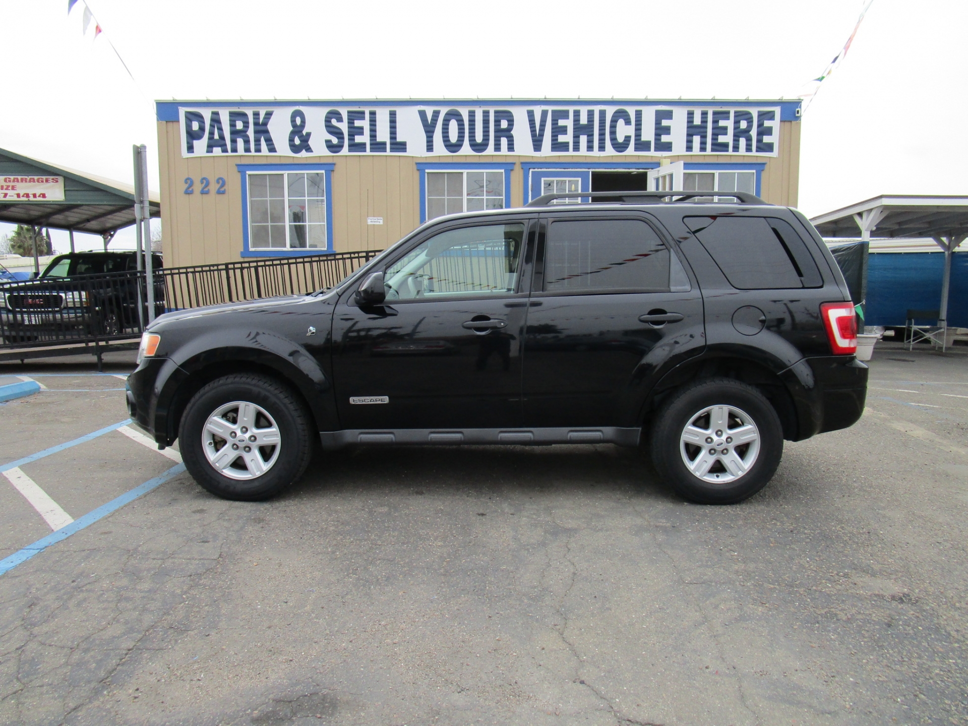 2008 Ford Escape Hybrid Tow Vehicle