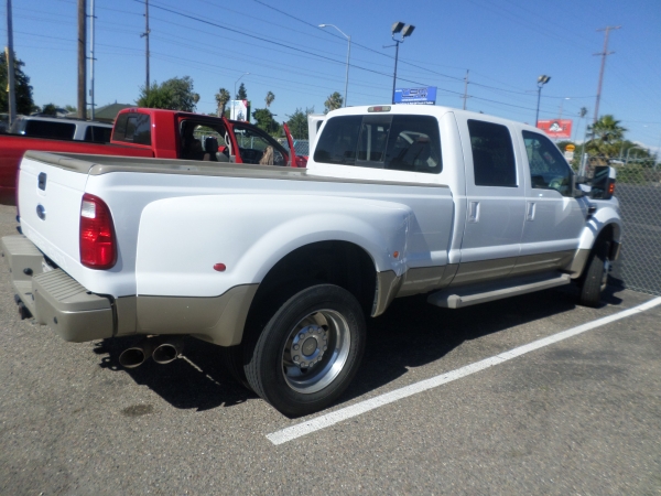 2008 Ford f450 crew cab for sale