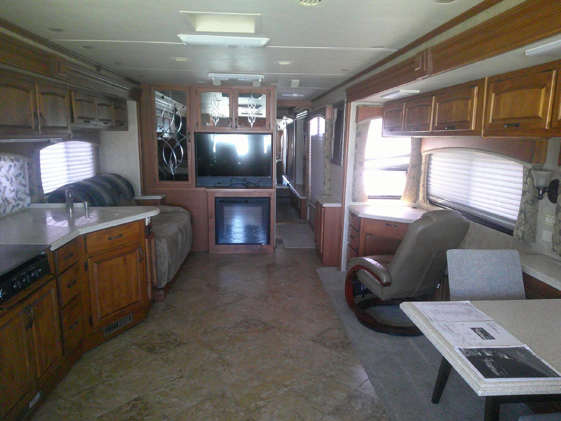 RV for sale: 2008 Holiday Rambler Diesel Endeavor 40SKQ 40' in Lodi ...