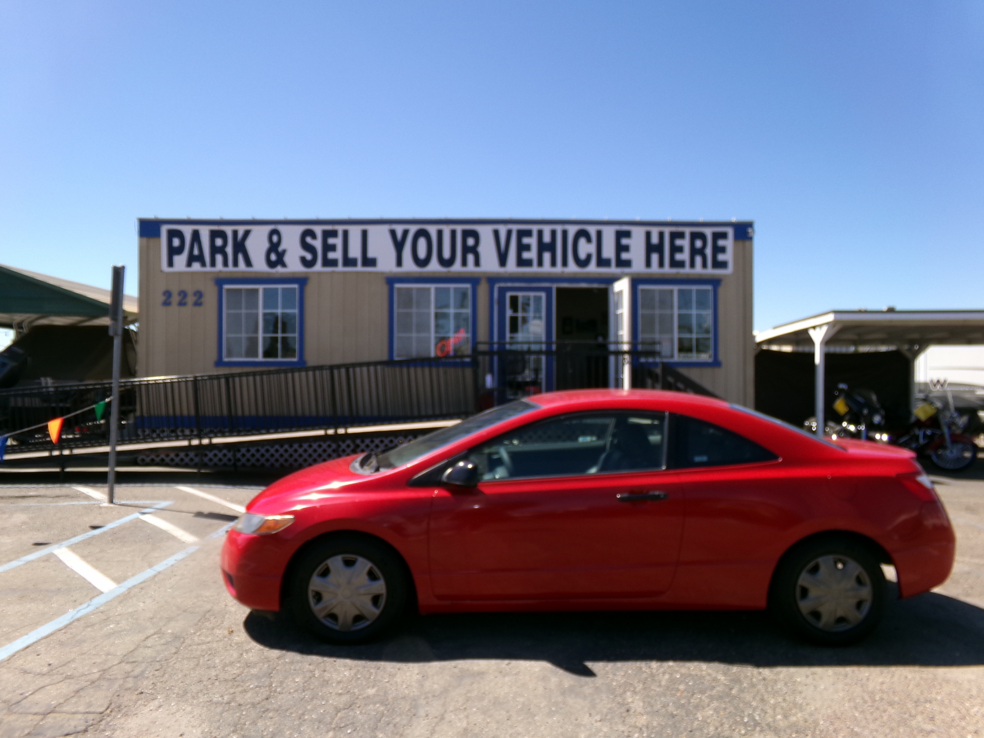2008 Honda Civic DX 5 Speed Manual Coupe