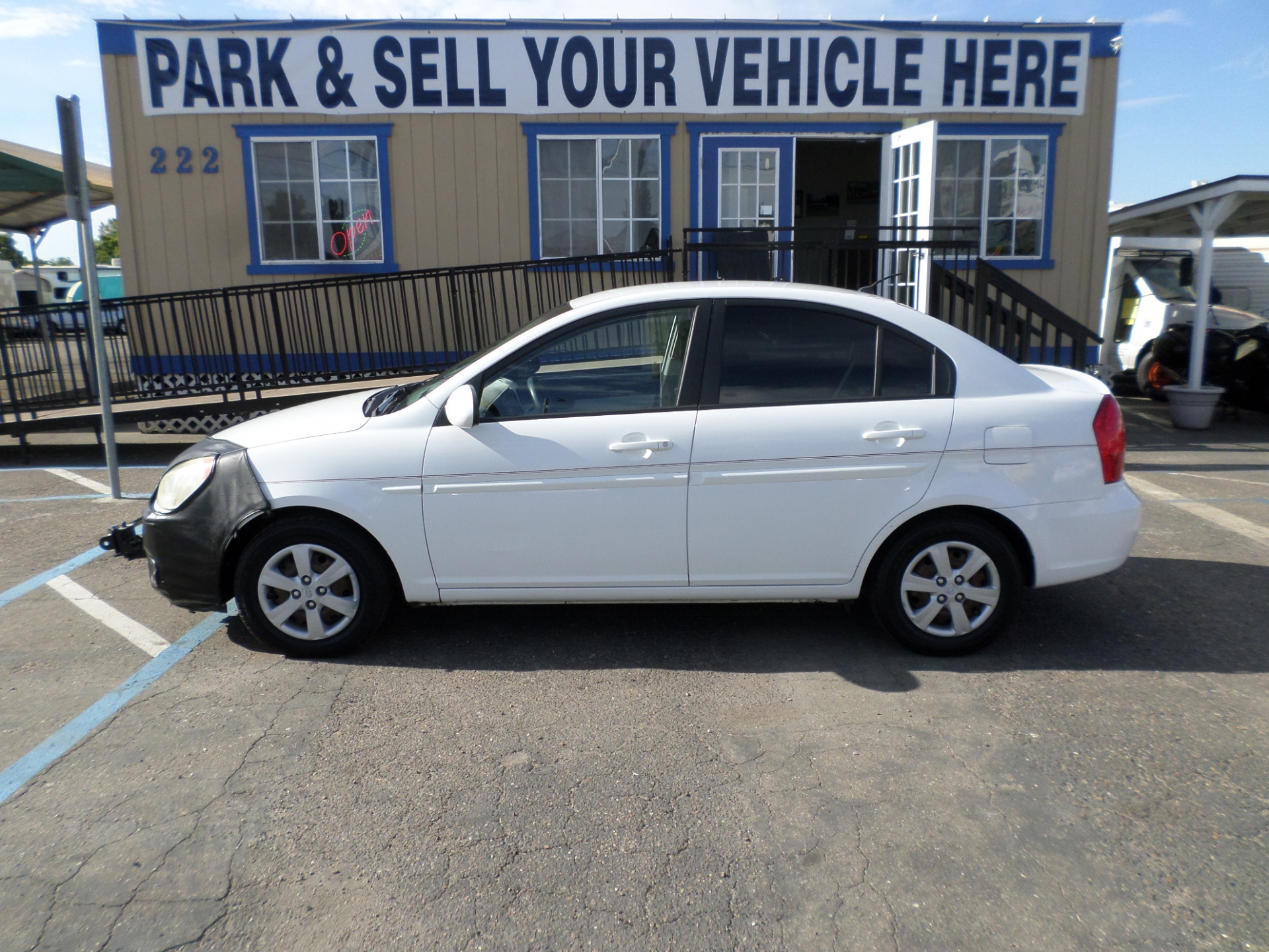 2008 Hyundai Accent GLS