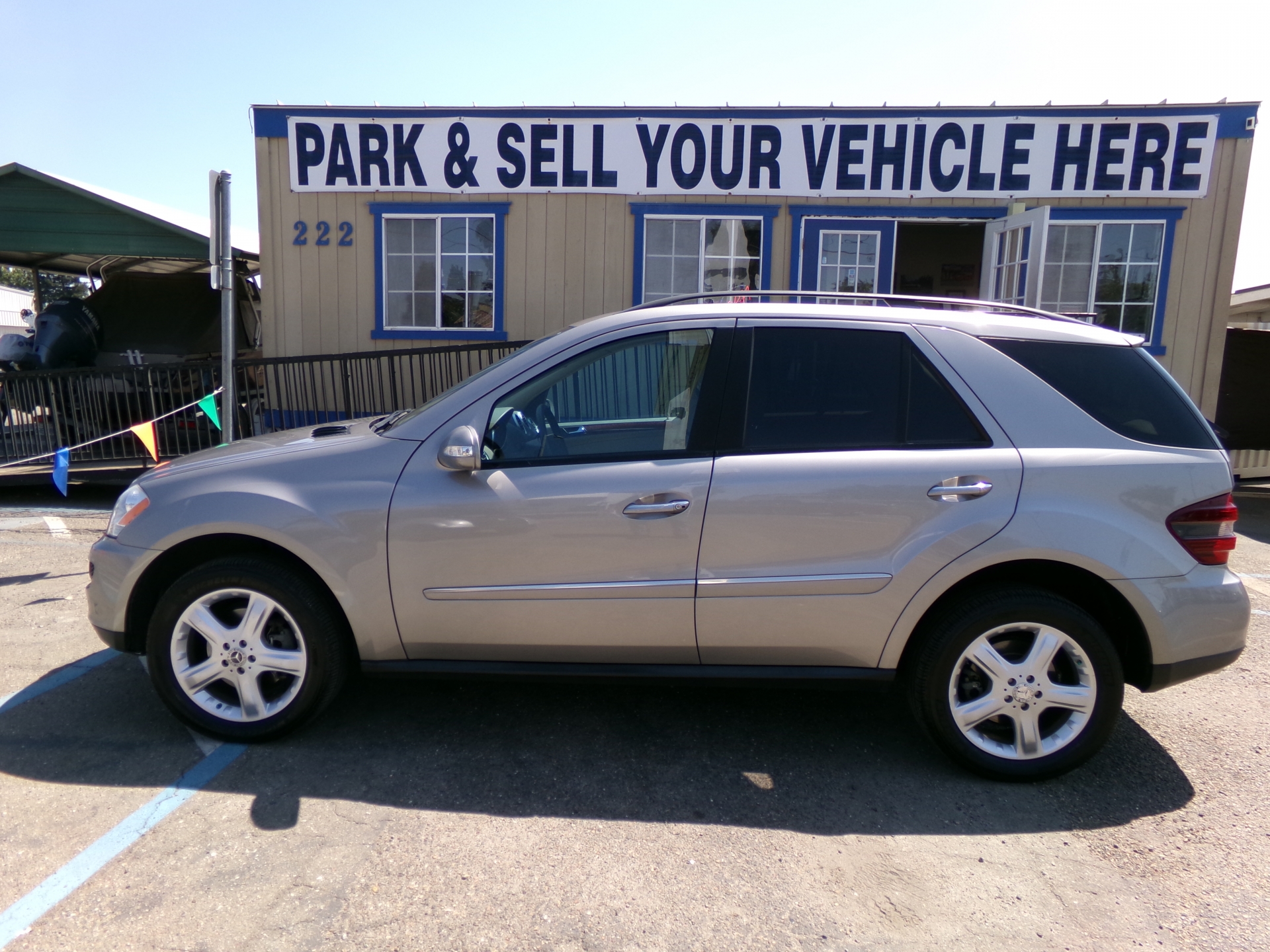 2008 Mercedes-Benz ML 350 4-Matic AWD