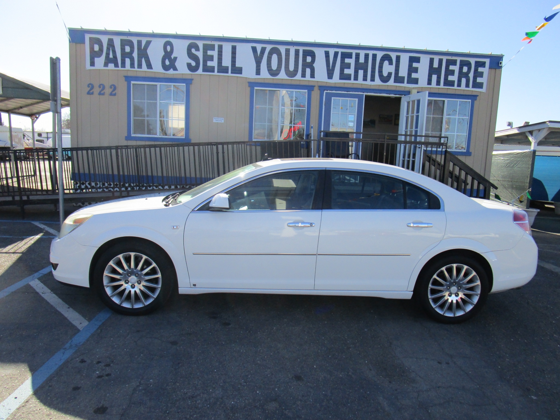 2008 Saturn Aura XR