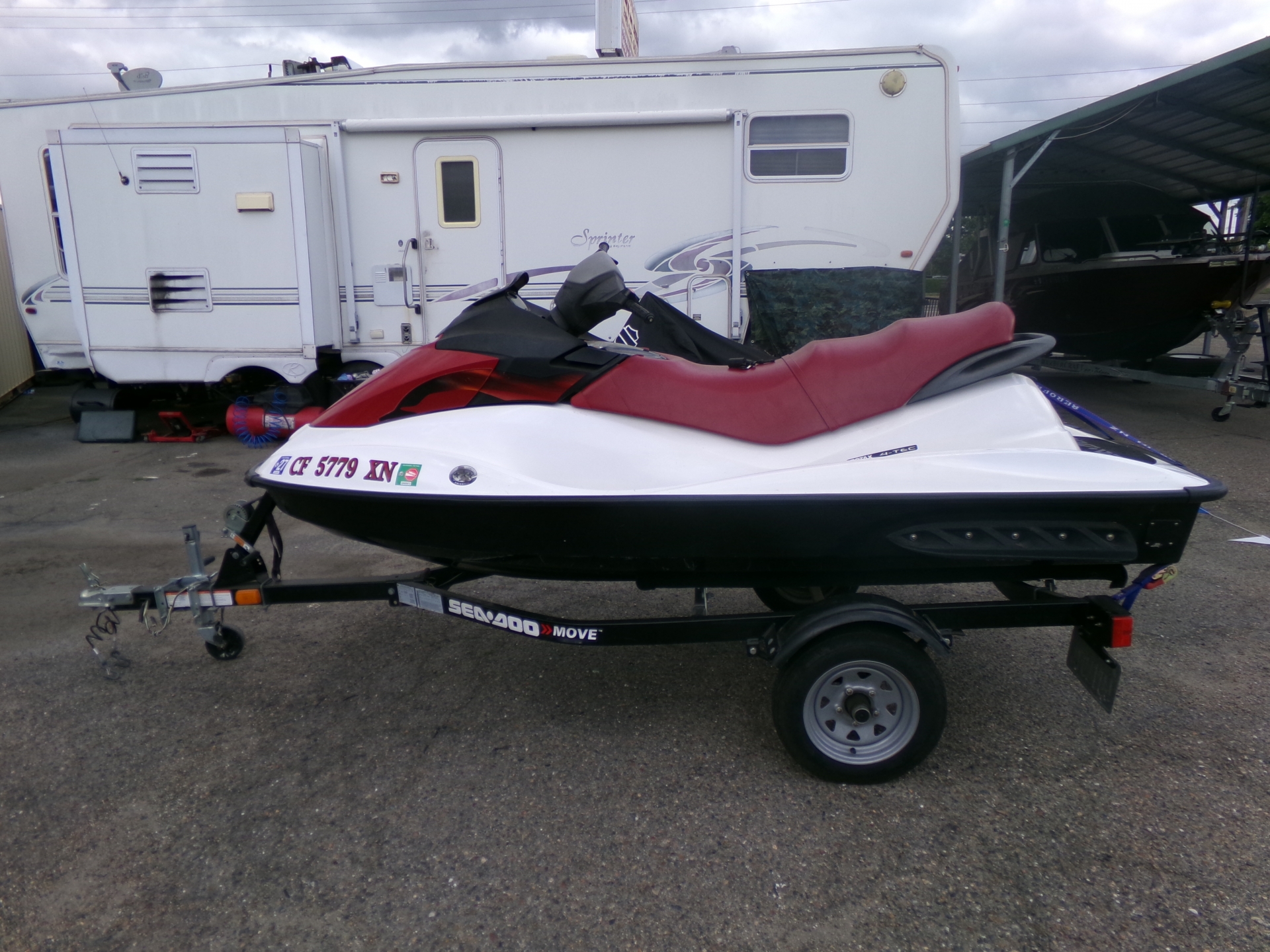 2008 Sea Doo GTI130 waverunner