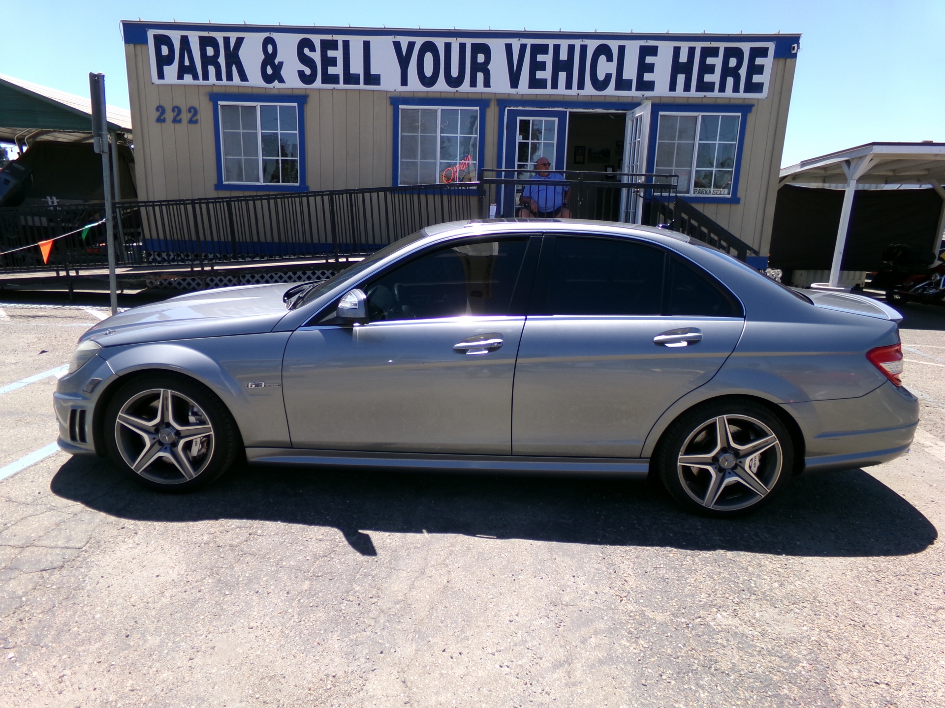 2009 Mercedes-Benz C 63 AMG