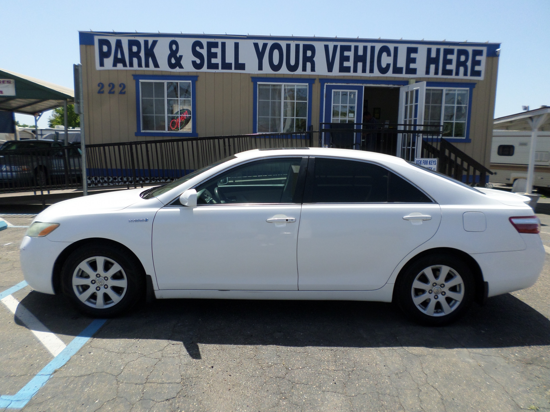 Car for sale: 2009 Toyota Camry in Lodi Stockton CA - Lodi Park and Sell