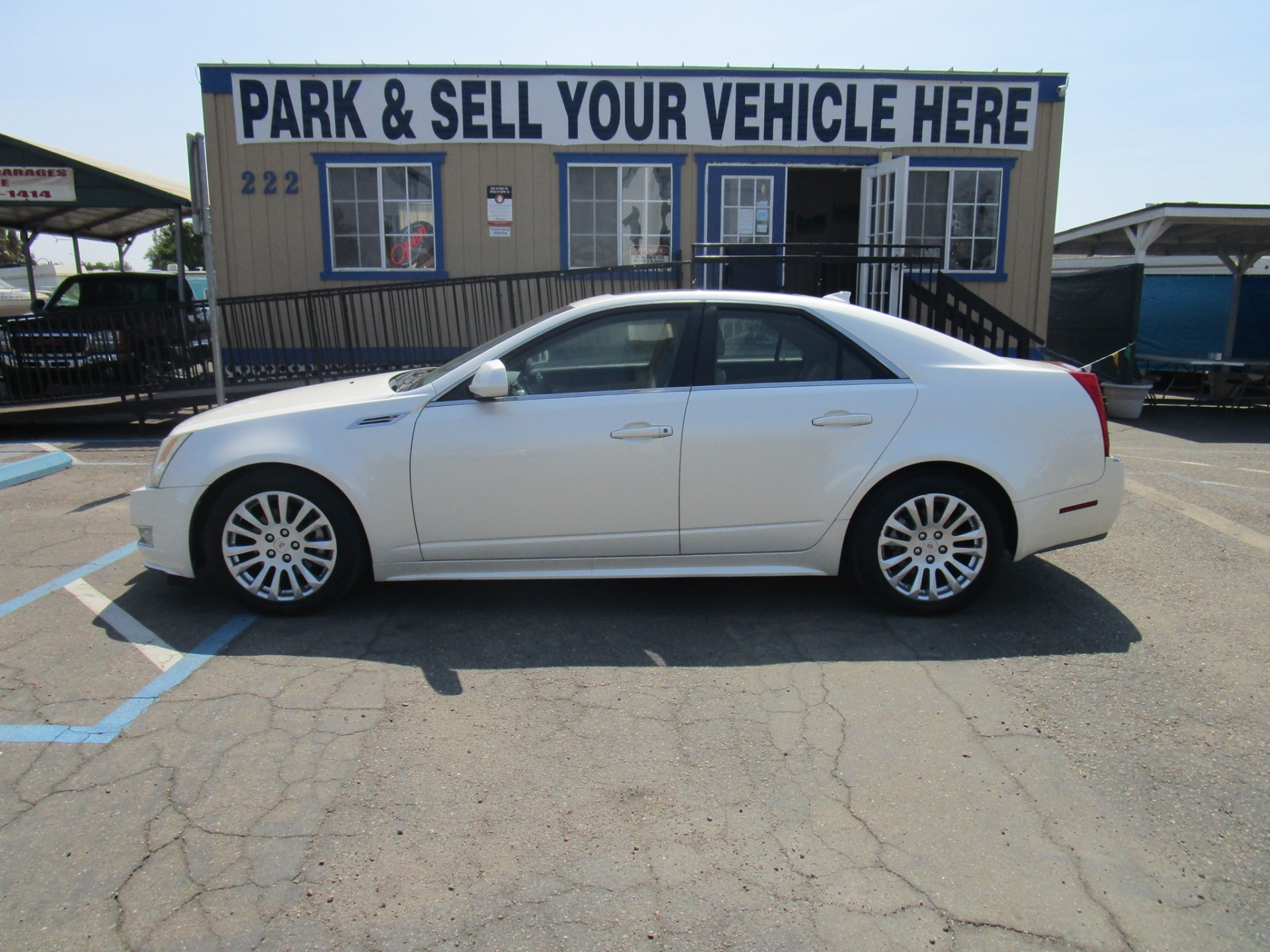2010 Cadillac CTS