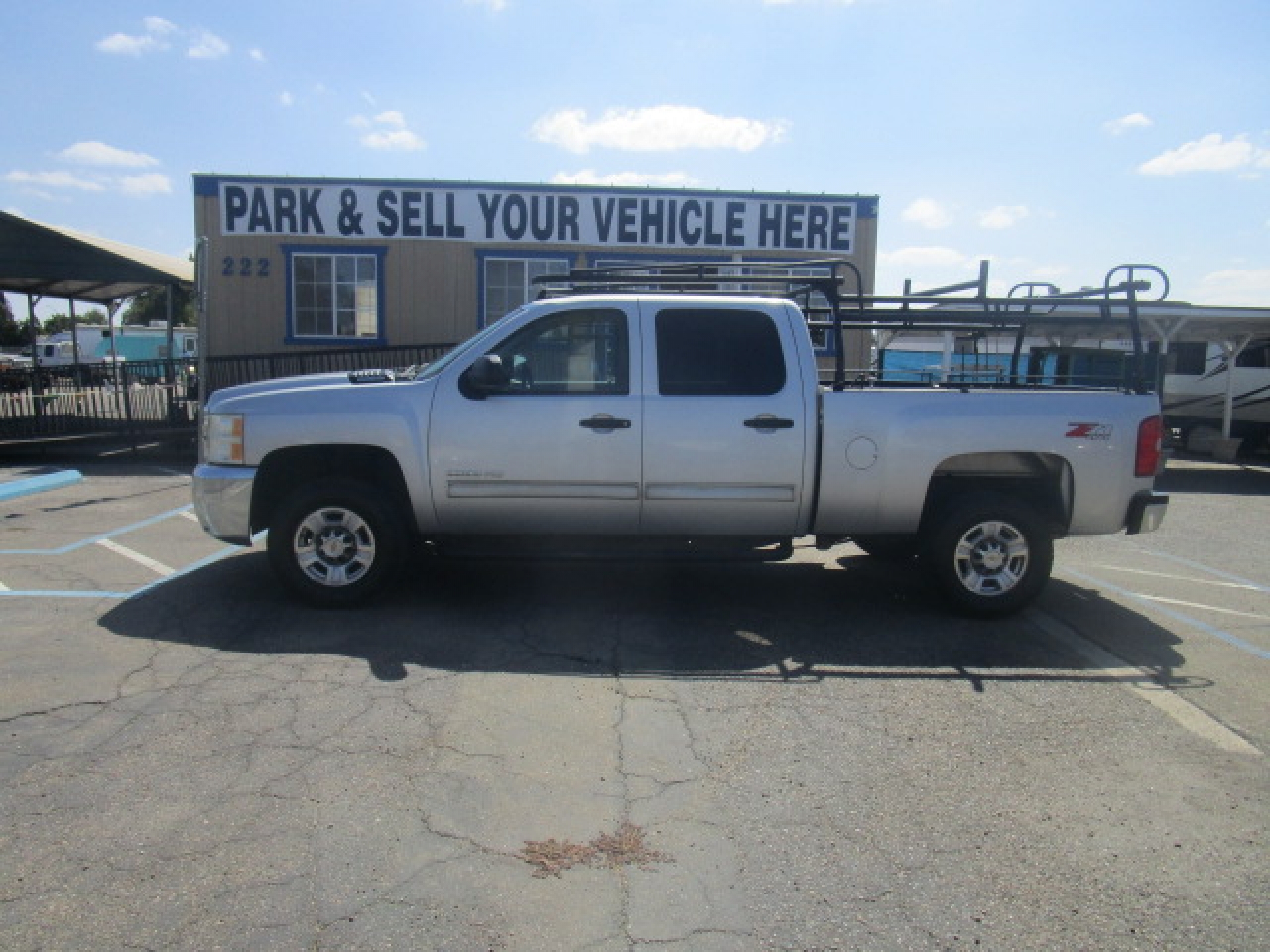 2010 Chevy Silverado 2500 HD LT Z71 4X4 Duramax