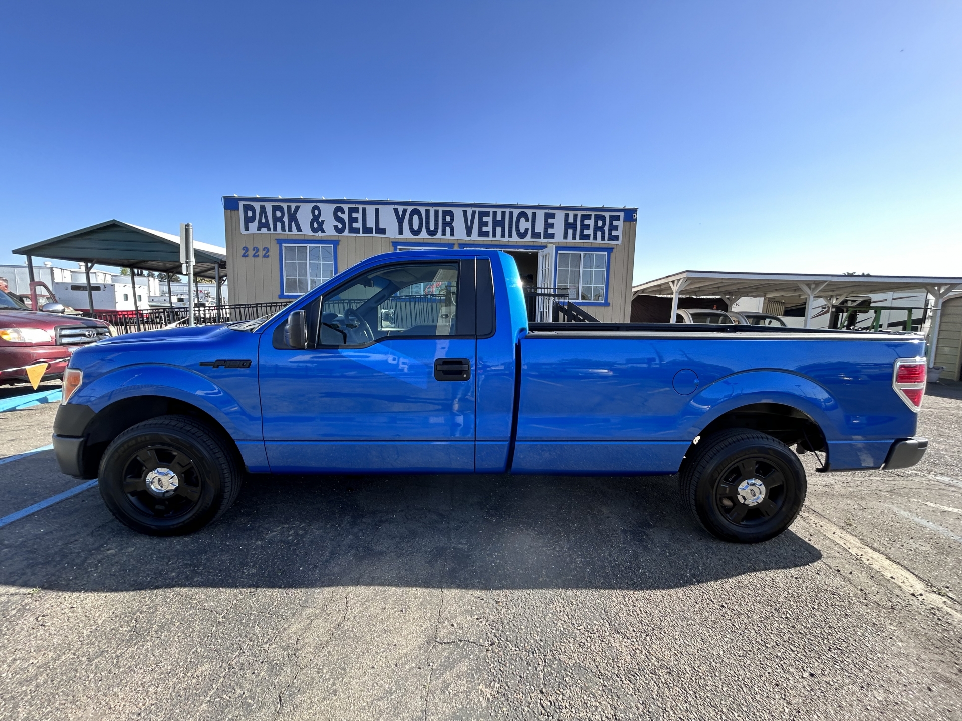 Classic Car for sale 1967 FORD F250 CUSTOM CAB SPECIAL RANGER in Lodi