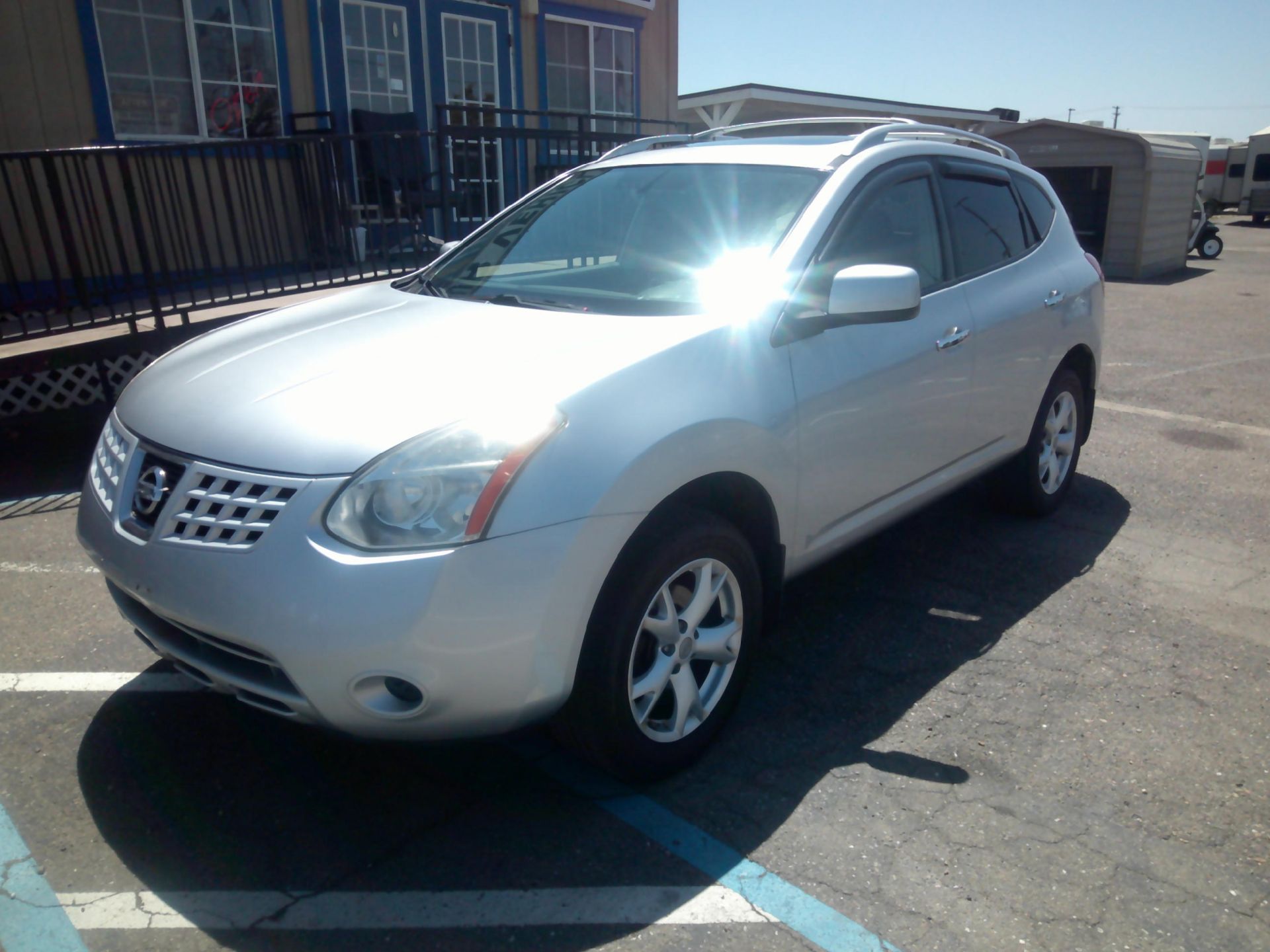 SUV for sale 2010 Nissan Rogue SL AWD in Lodi Stockton CA Lodi Park
