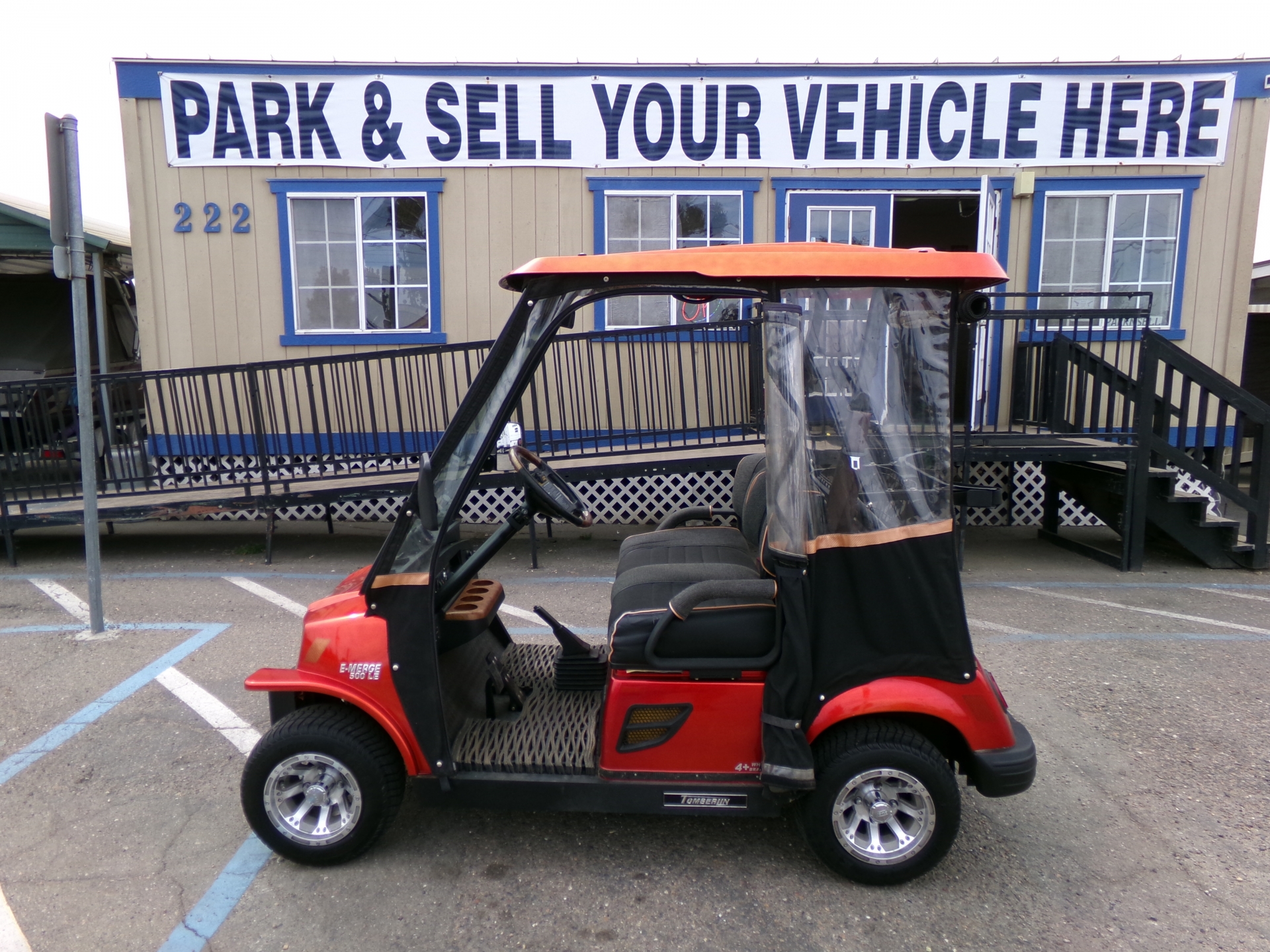 2010 Tomberlin 48 volt Golf Cart 300LE