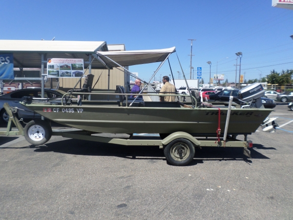 Boat for sale: 2010 Tracker 1754 Fishing or Hunting Boat 17' in Lodi  Stockton CA - Lodi Park and Sell
