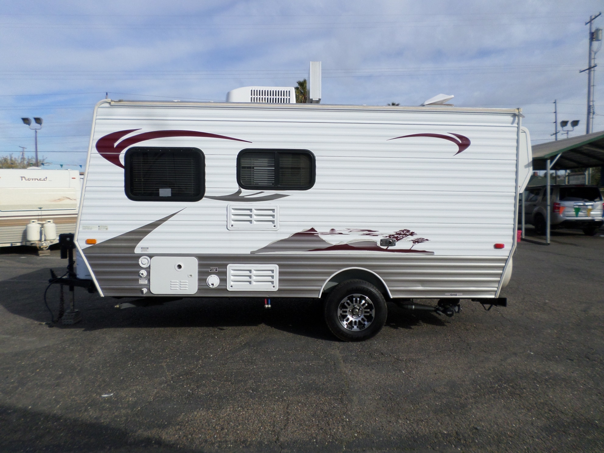 aljo travel trailer