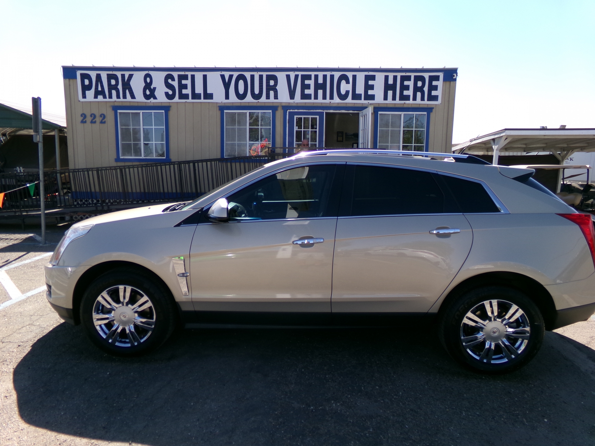 2011 Cadillac SRX Luxury