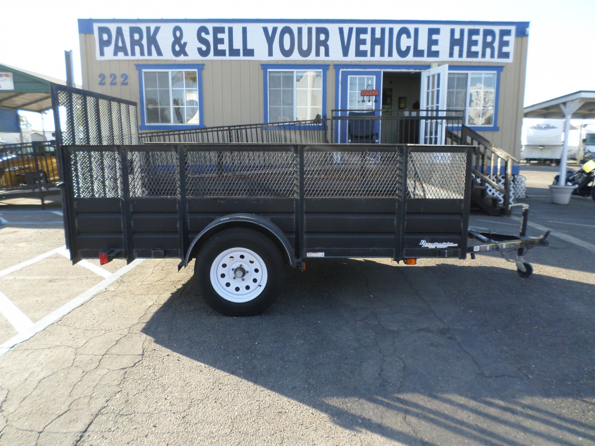 Commercial equipment for sale 2015 CarryOn Patriot 6x12 Enclosed
