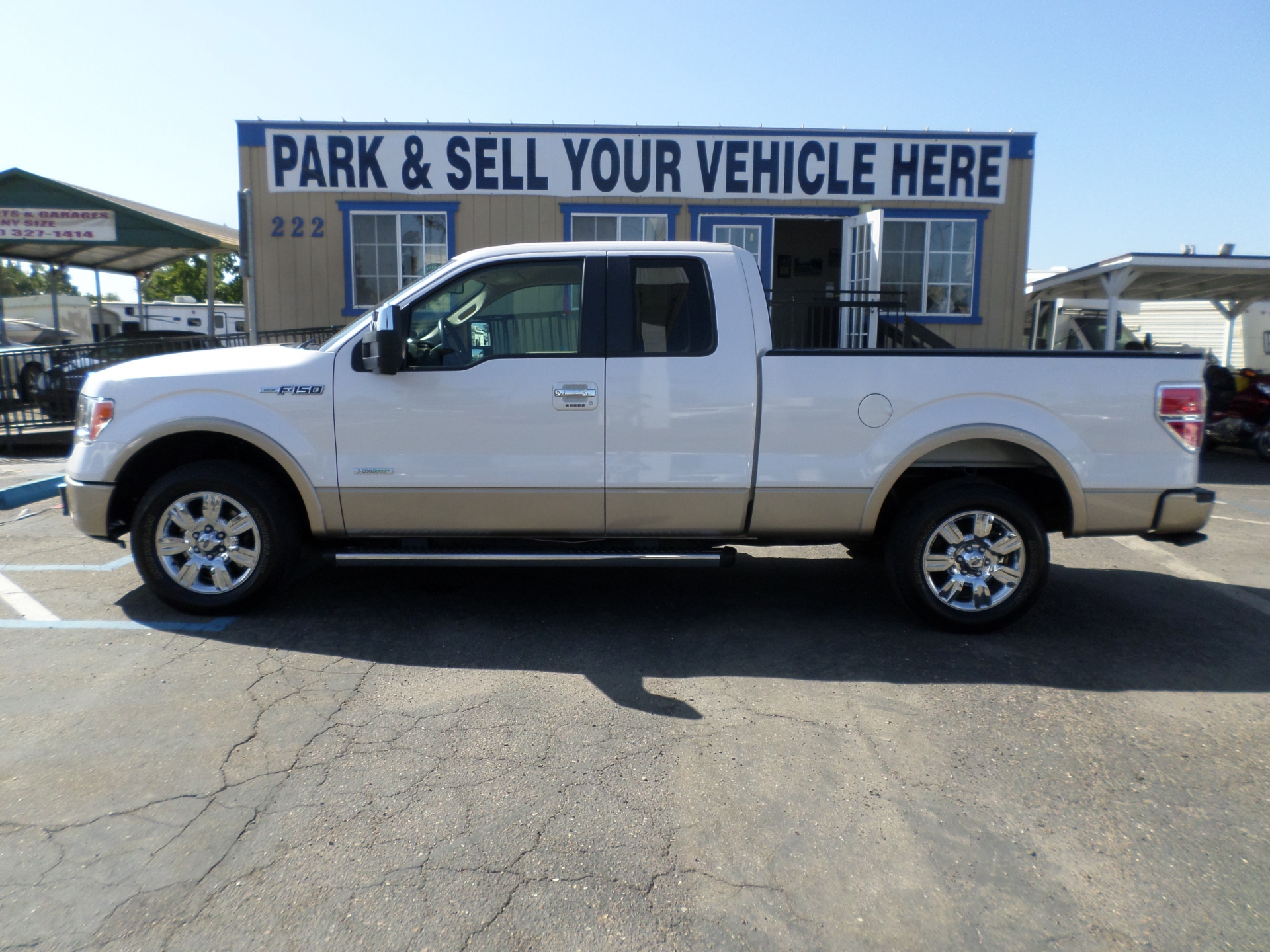 2011 Ford F150 Supercab Lariat