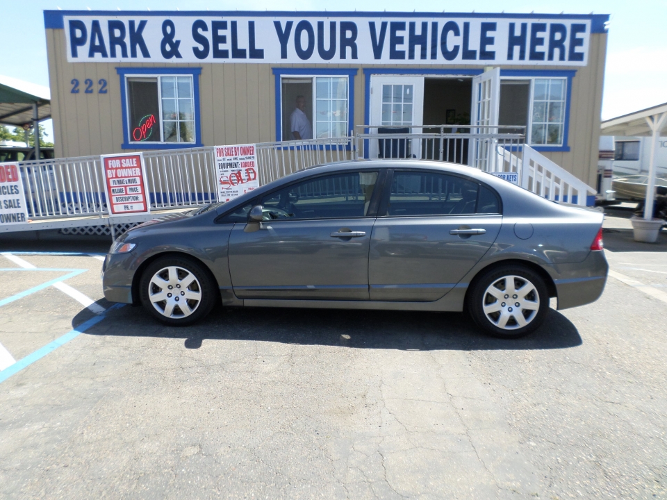 Car for sale 2011 Honda Civic in Lodi Stockton CA Lodi Park and Sell