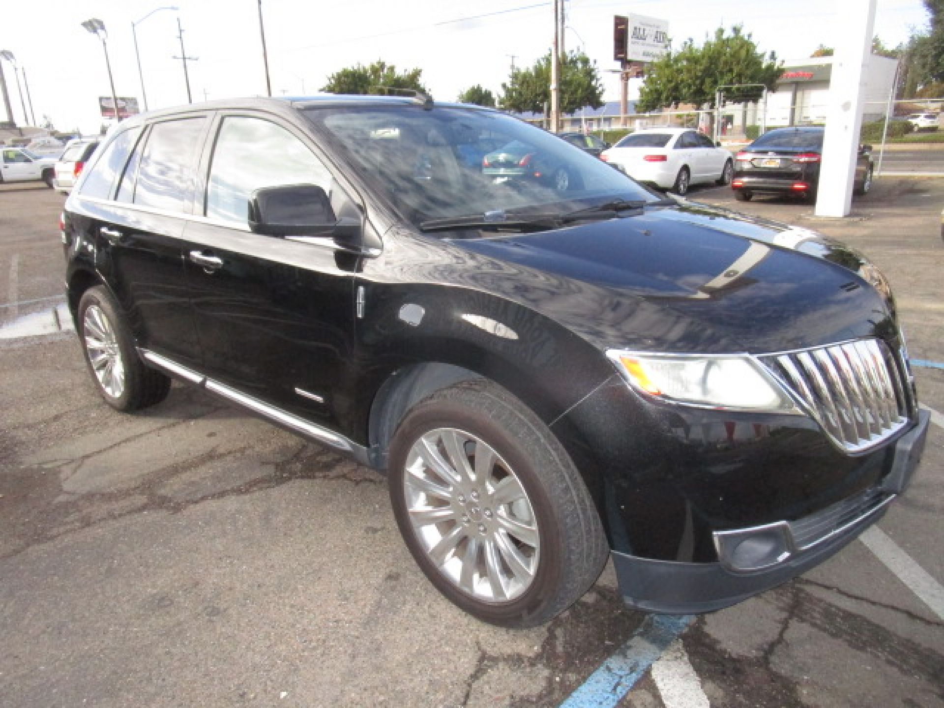 SUV for sale 2011 Lincoln MKX limited in Lodi Stockton CA Lodi Park