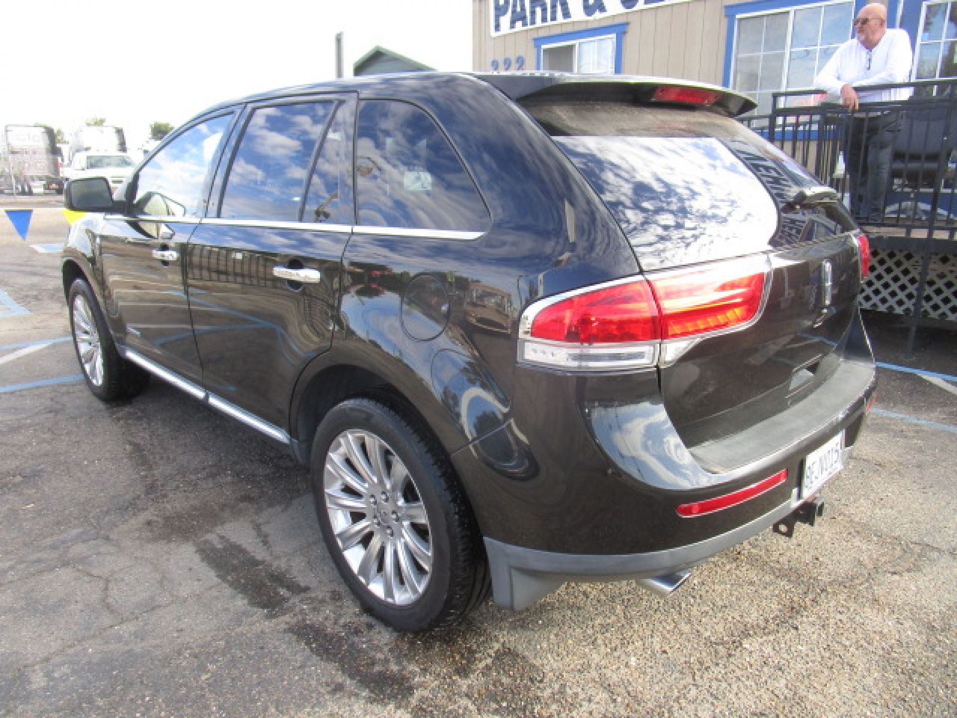 SUV for sale 2011 Lincoln MKX limited in Lodi Stockton CA Lodi Park