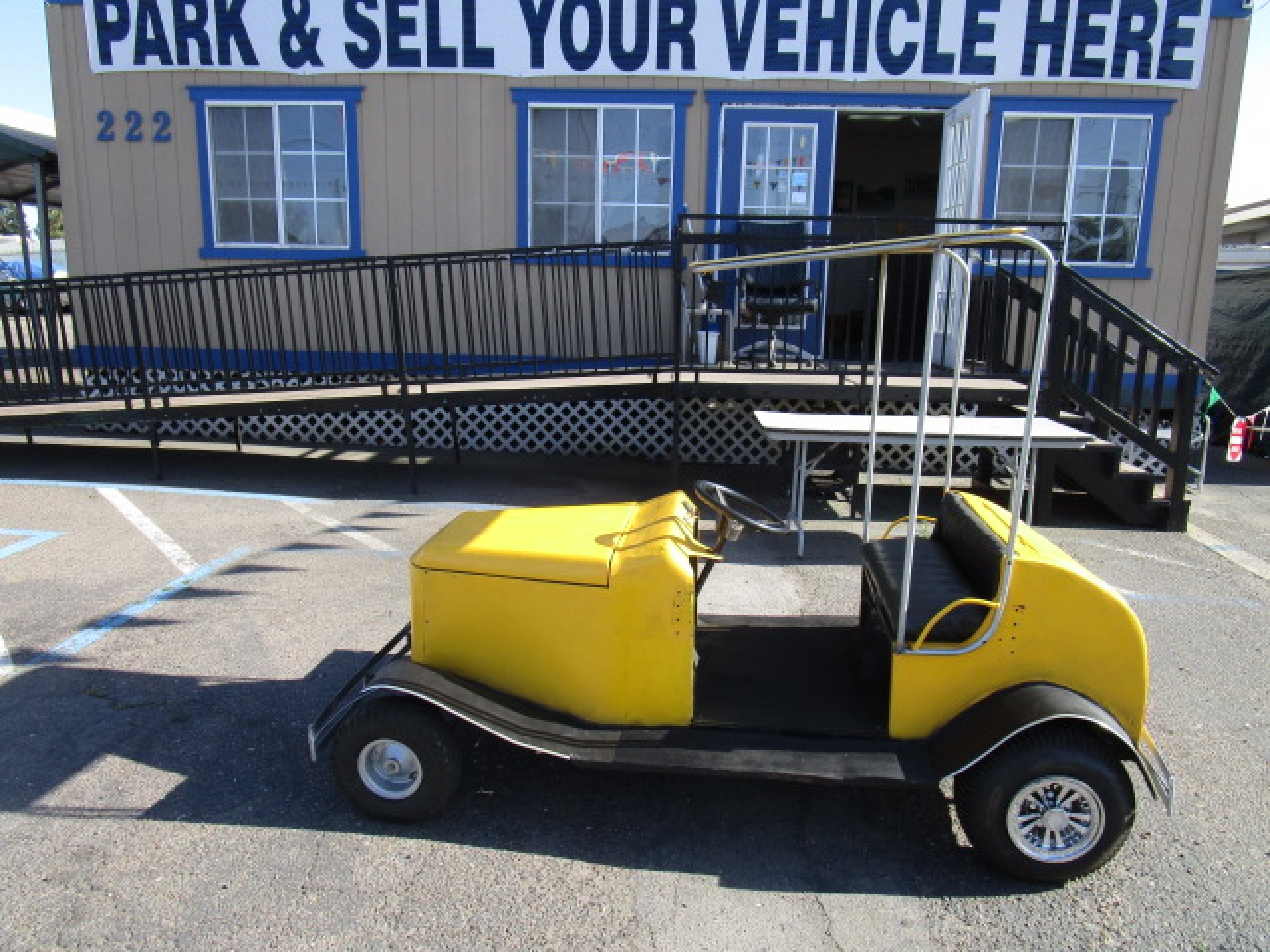 2011 Special Construction Curtis Control Mini 38 Roadster Golf Cart