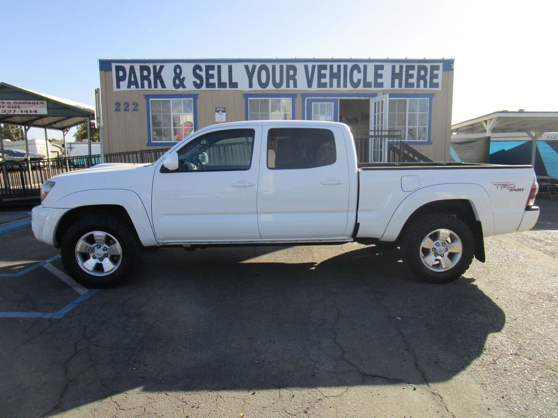 2011 Toyota Tacoma 4x4 Double Cab TRD Sport