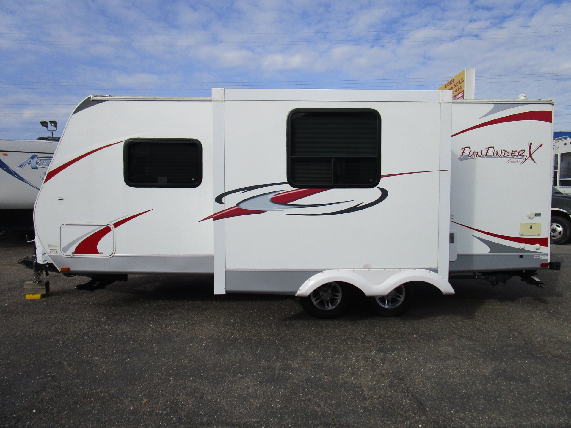 fun finder travel trailer for sale